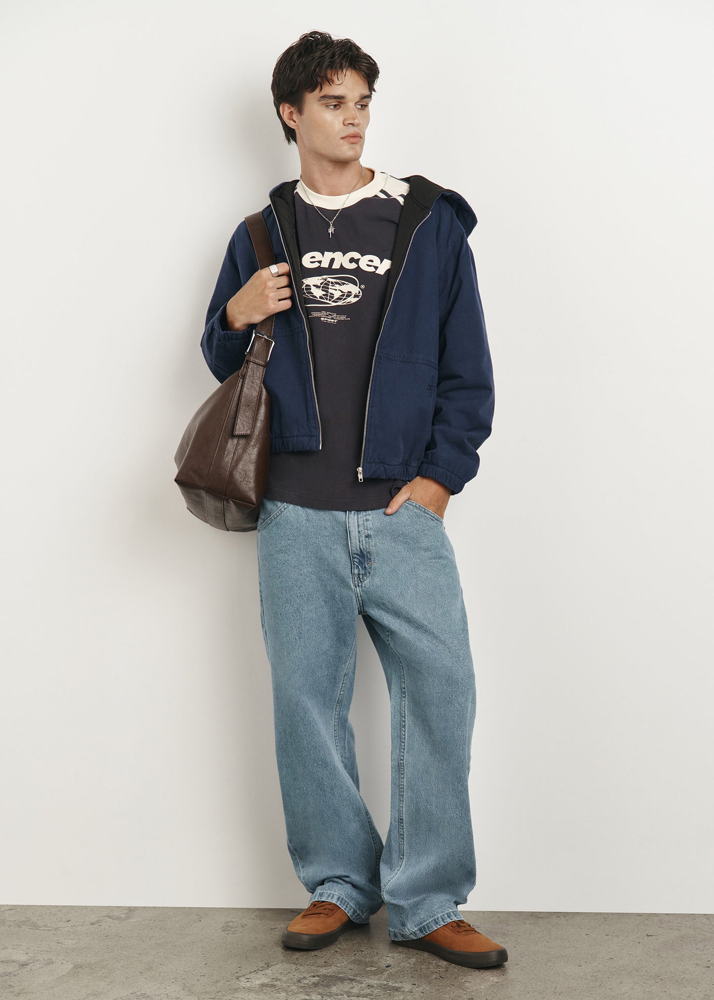 A5 Baggy Denim Jeans Larry