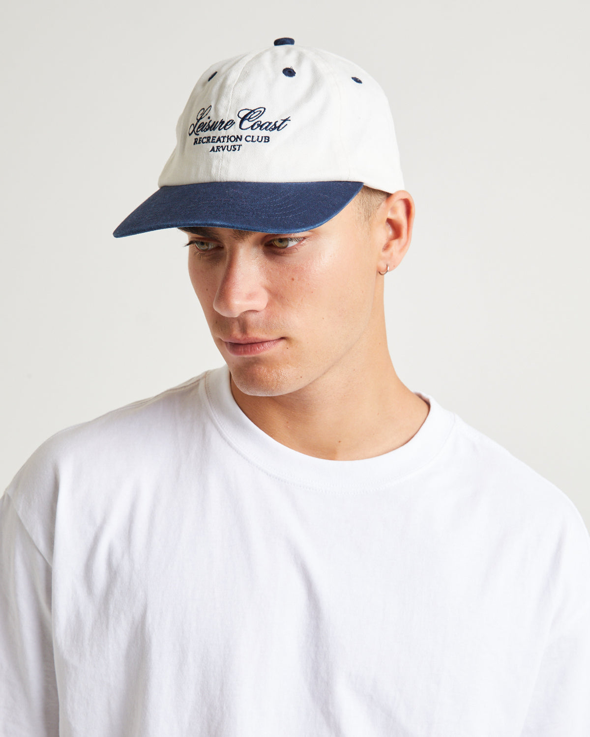 Club Contrast Cap BLUE