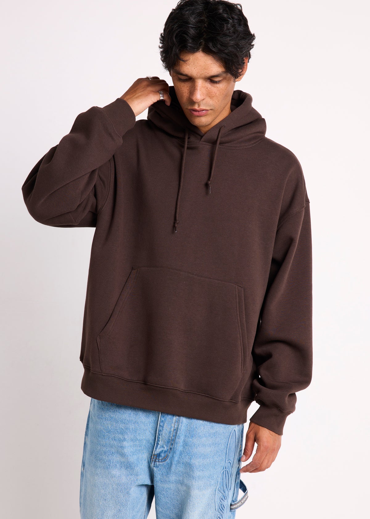 OG Oversized  Skate Hoodie UMBER