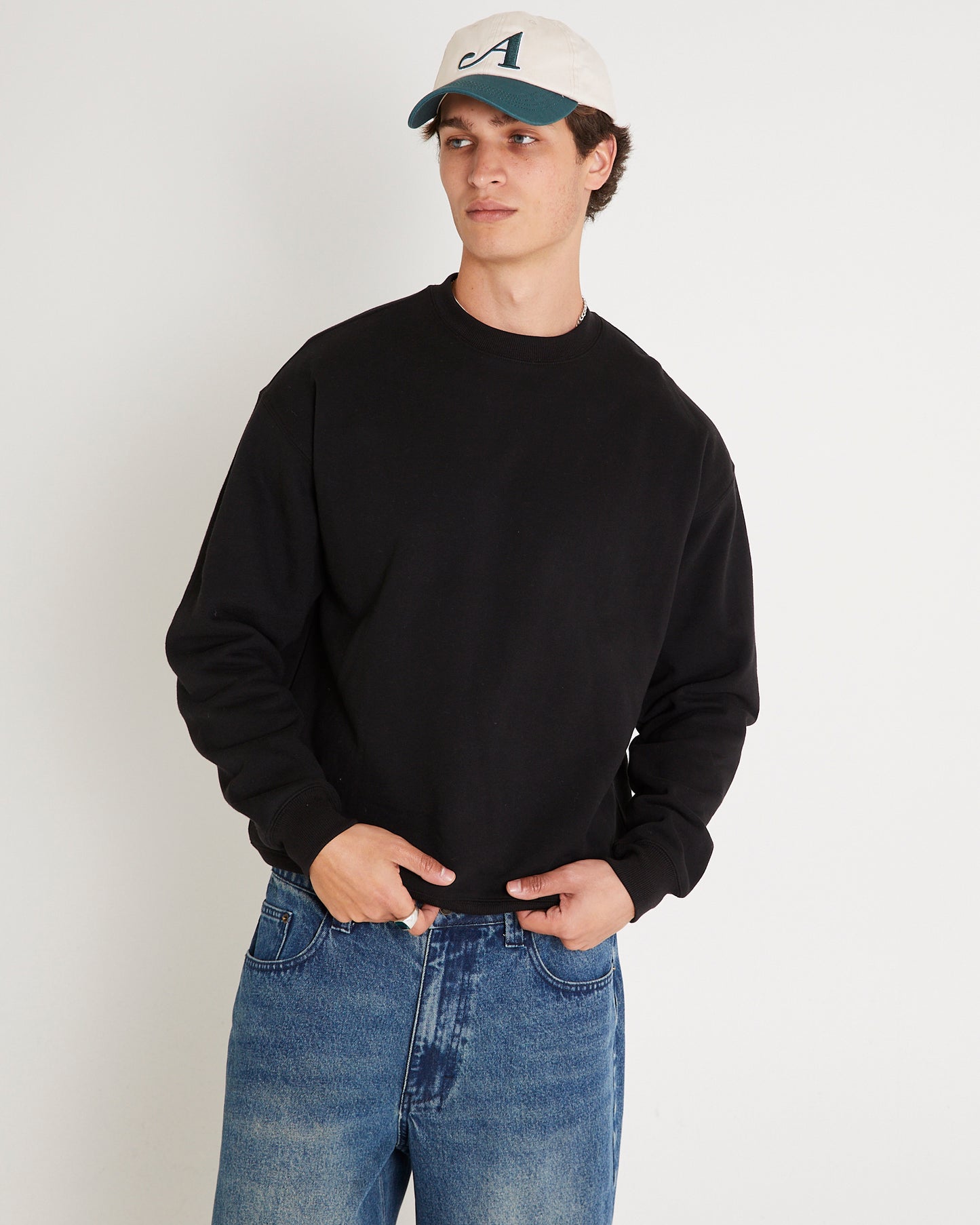OG Oversized Crewneck Jumper