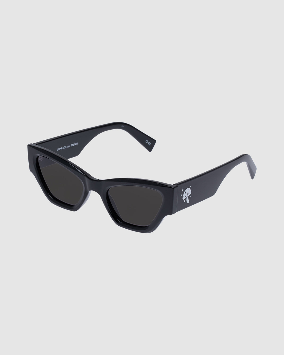 Afends X Le Specs Charde Sunglasses Black BLACK