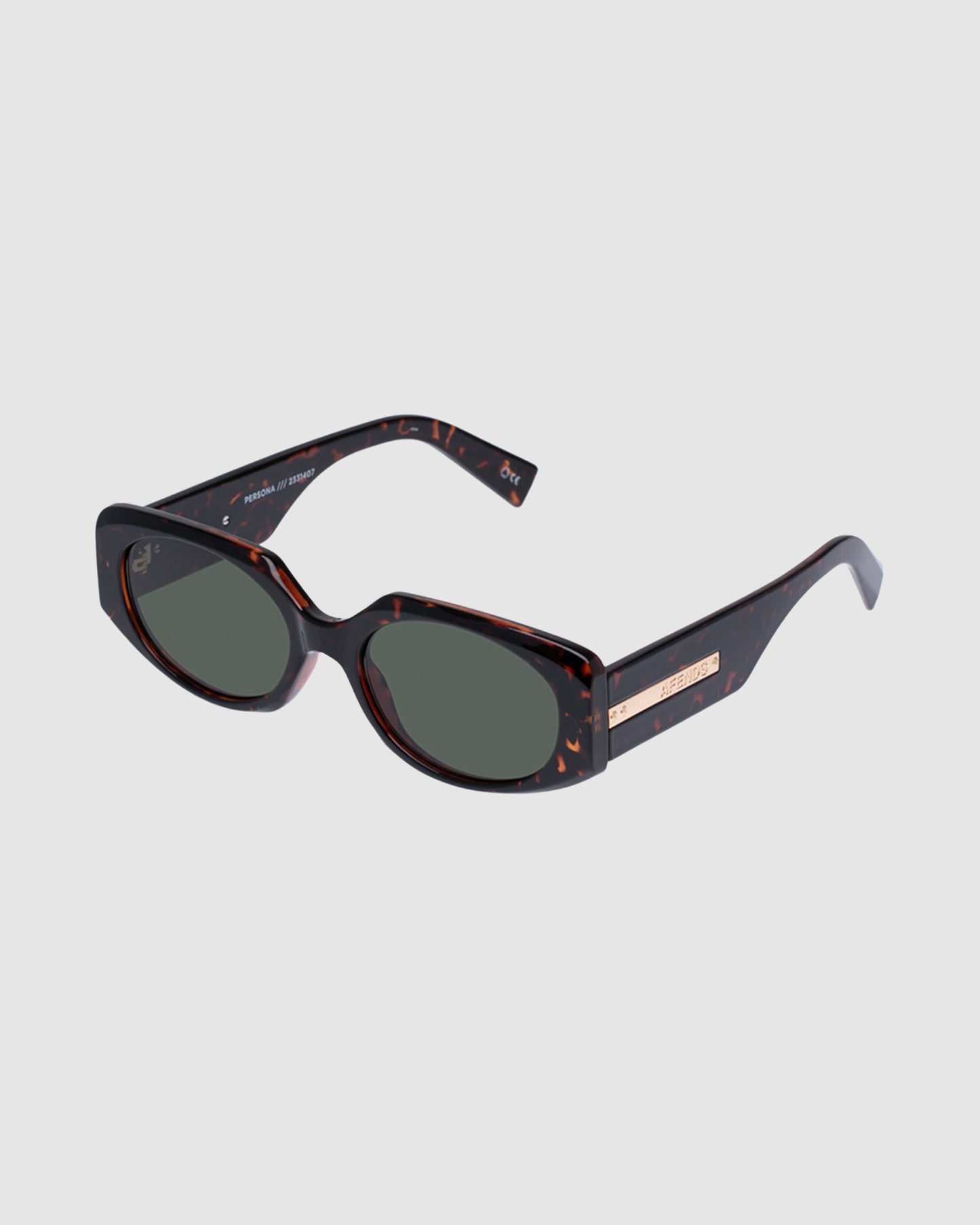 Afends X Le Specs Persona Sunglasses Tort