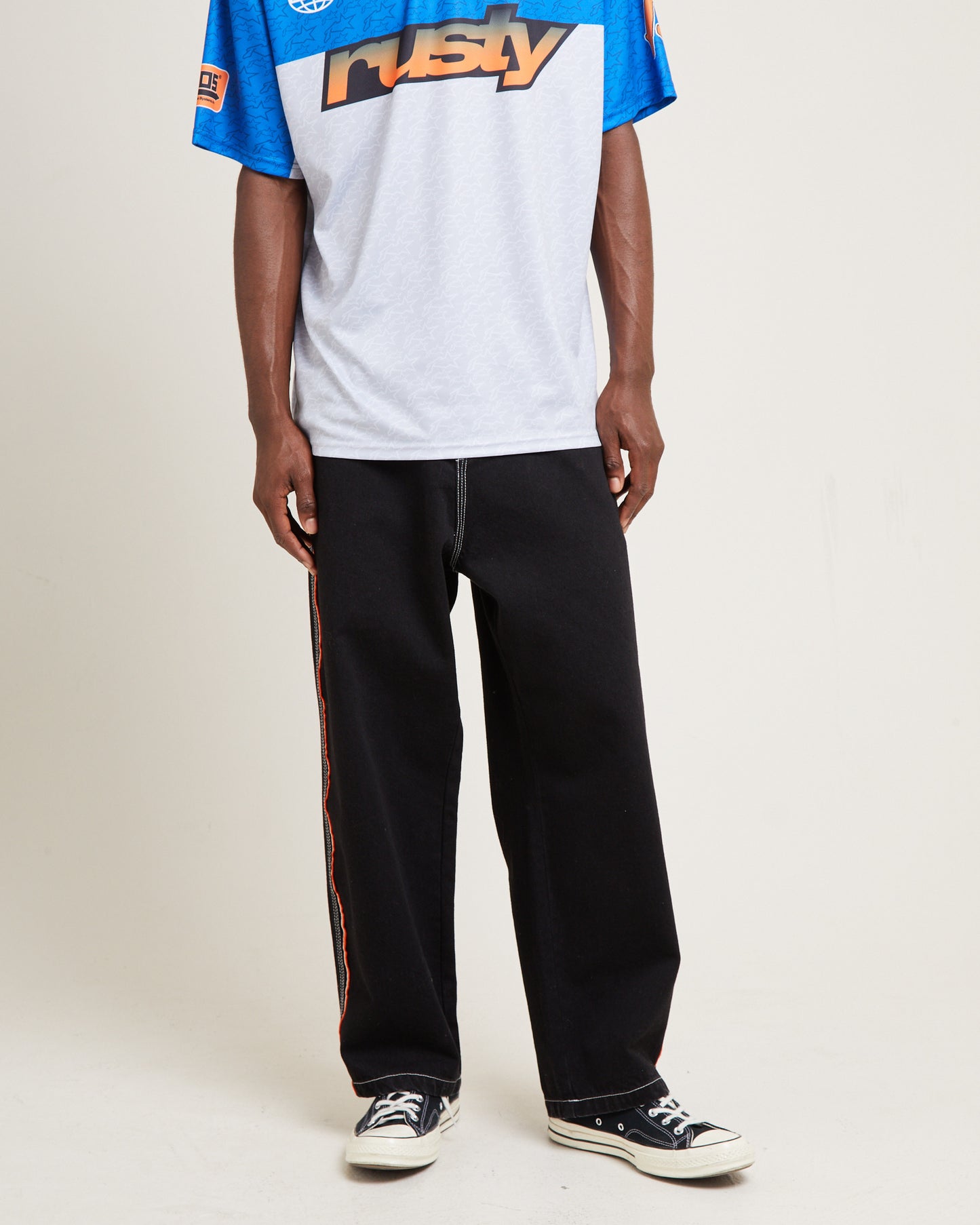 Flippy Daddy 2.0 Jeans Black Out
