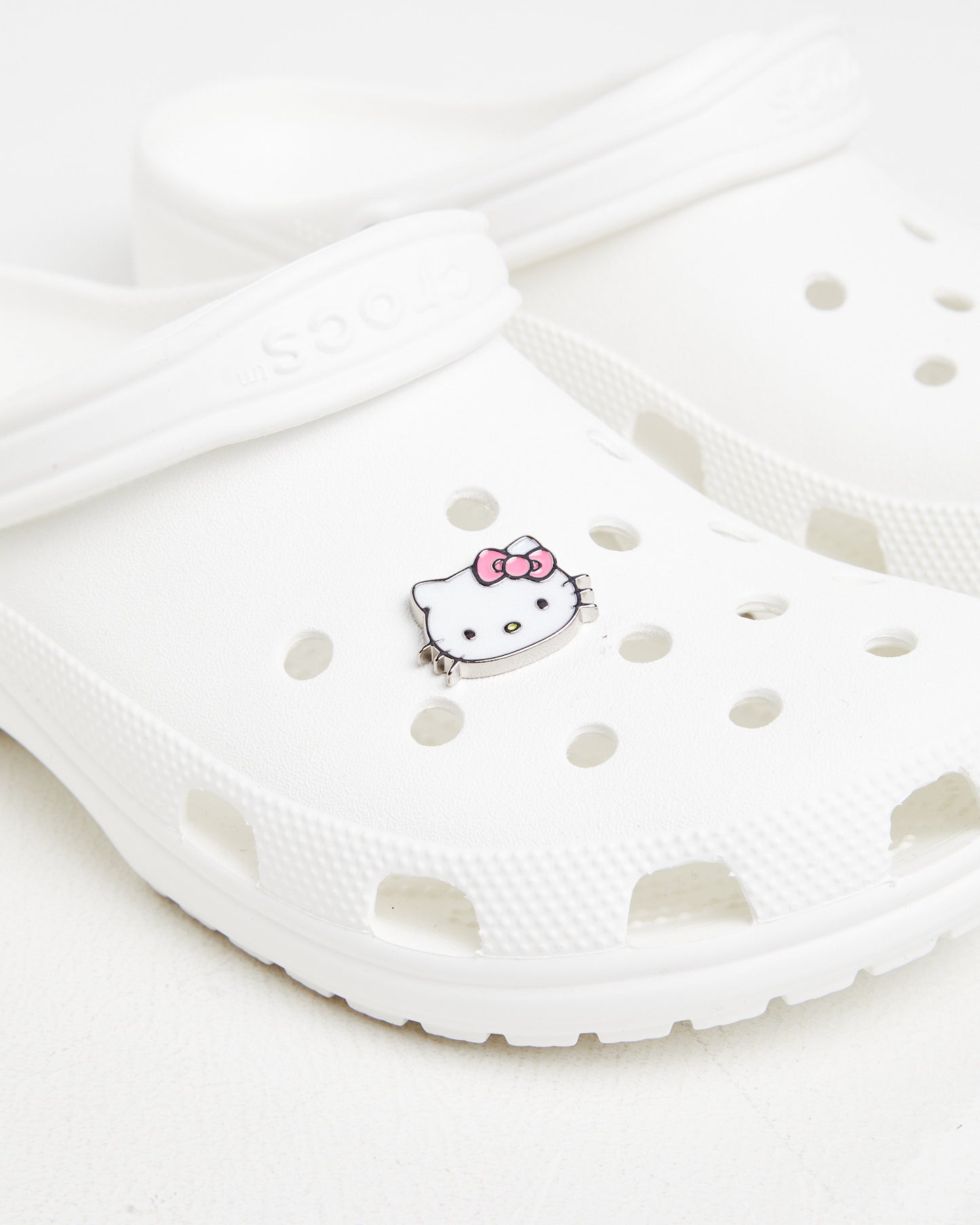 Hello Kitty Glitter Cat Jibbitz