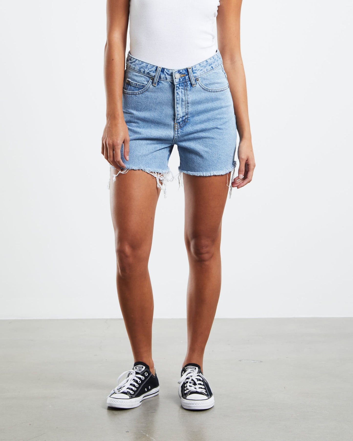 Nora Denim Shorts