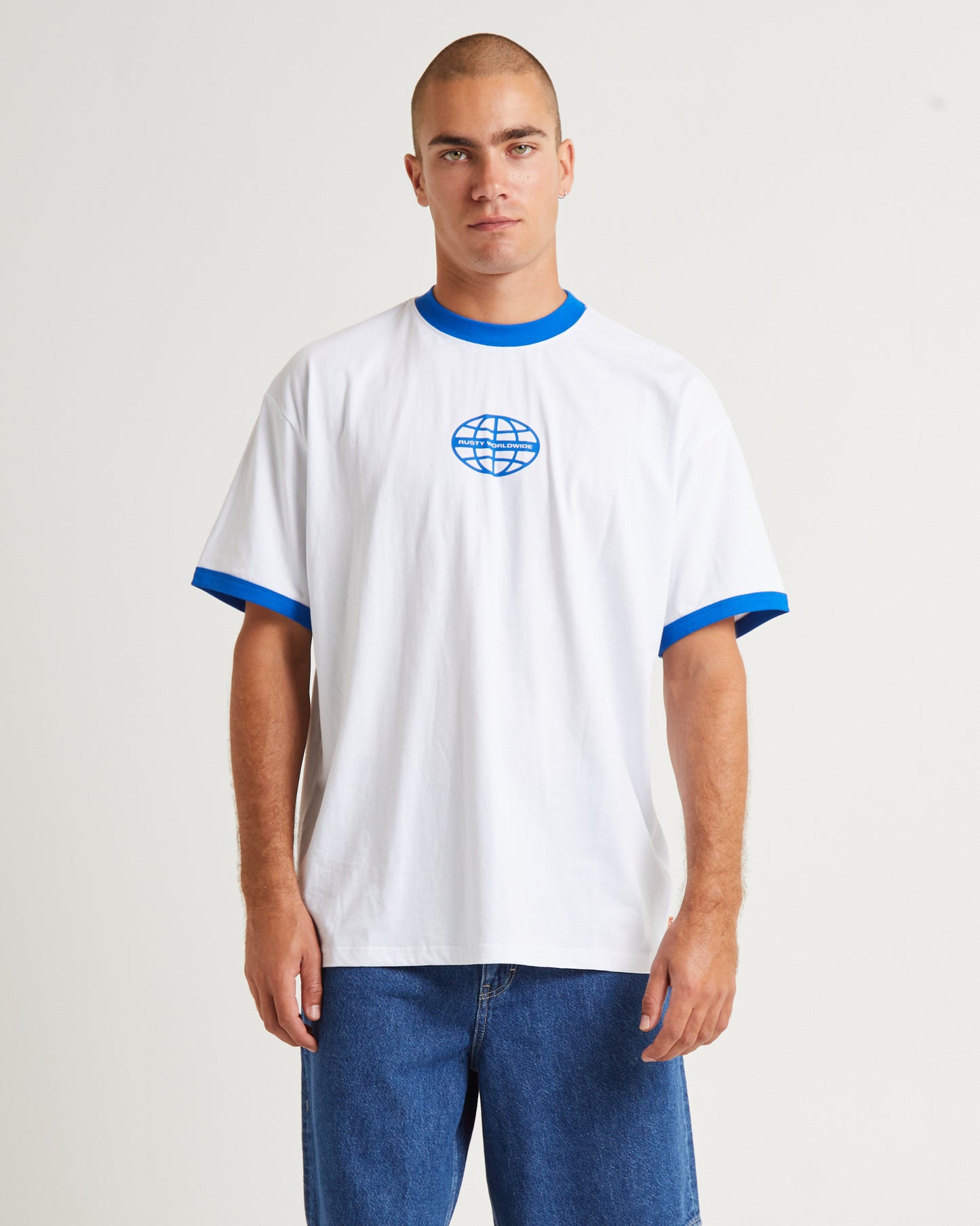 B Line Flo Short Sleeve T-Shirt White