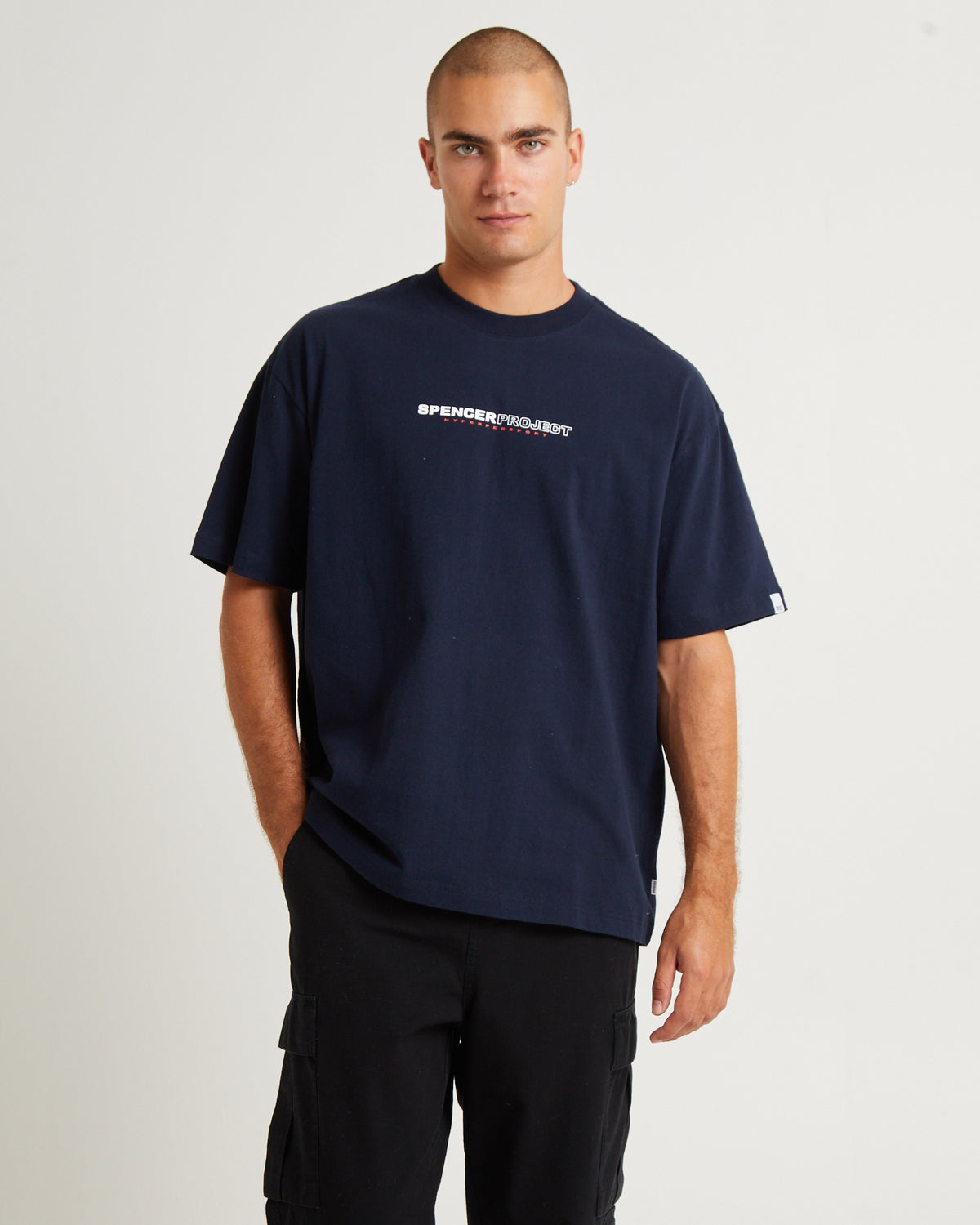 Hyper Short Sleeve T-Shirt NAVY