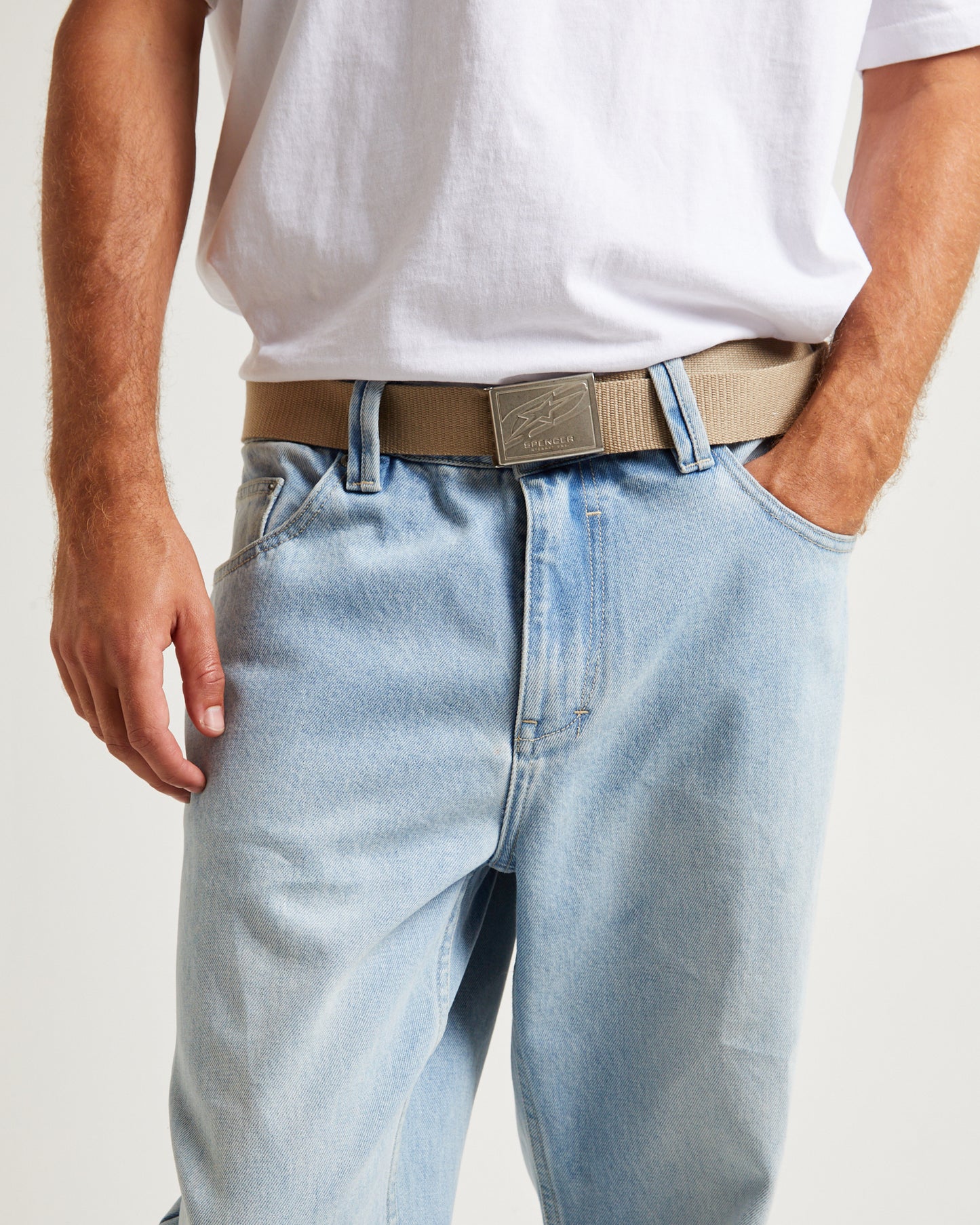 Lightspeed Canvas Belt