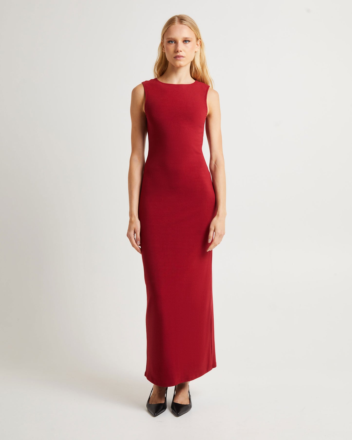 Dahlia Curve Cut Out Maxi Dress