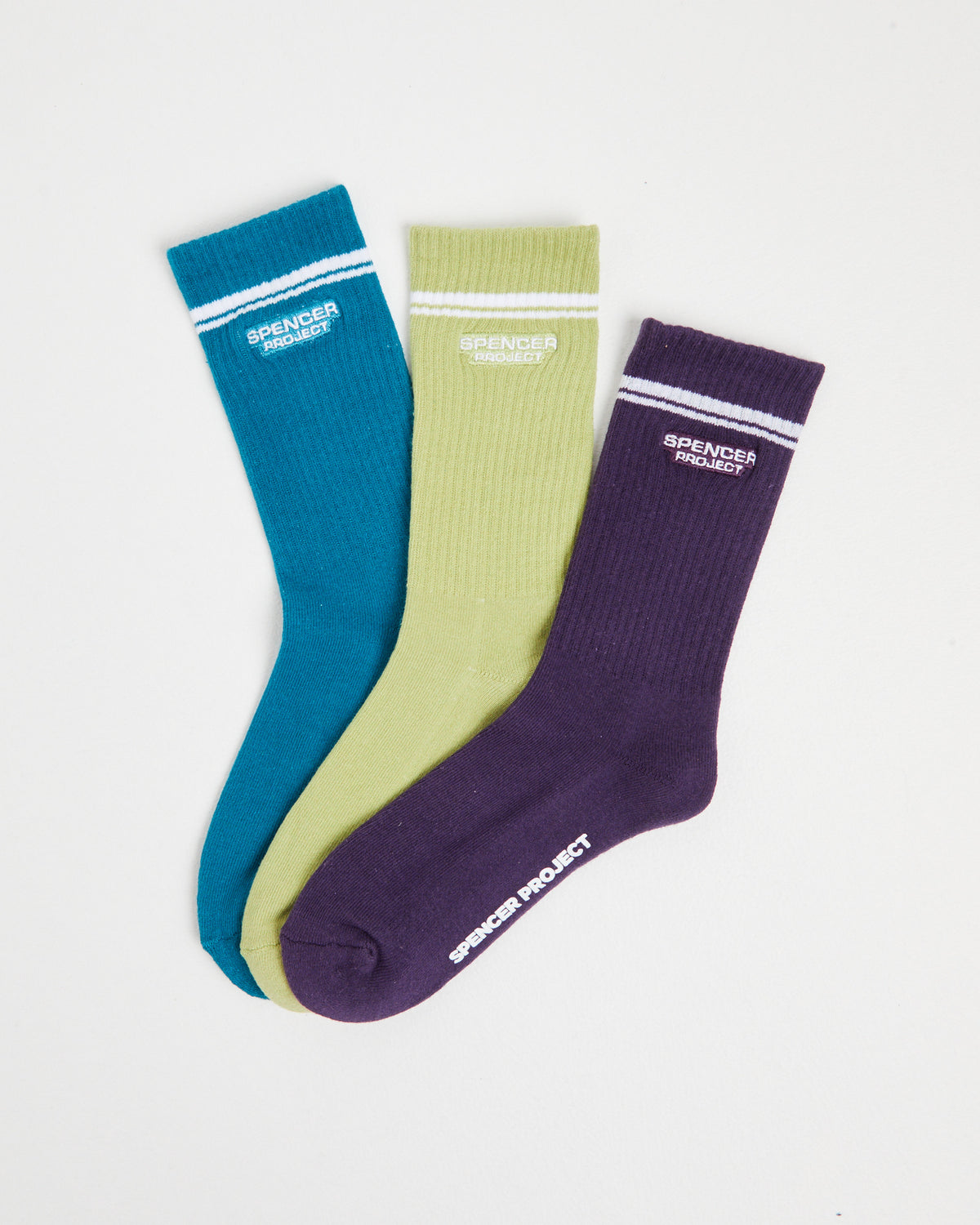 3 Pack Burnside Socks Mutli ASSORTED