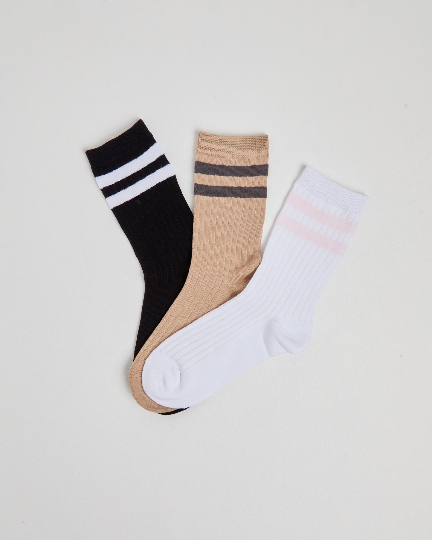 Speedy Socks 3 Pack Multi