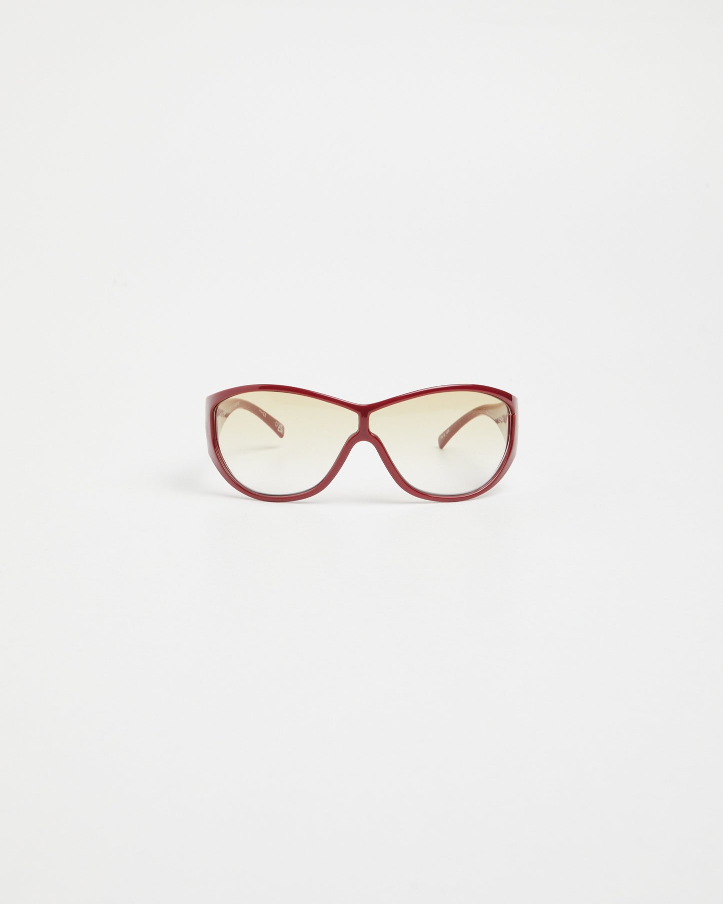 Polarity Sunglasses Burgundy/Mocha