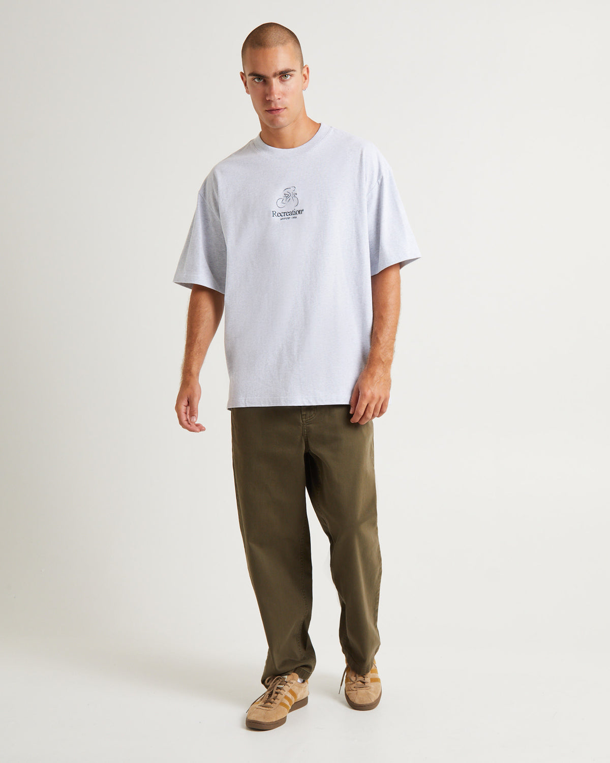 Cycle Short Sleeve T-Shirt FROST MARLE
