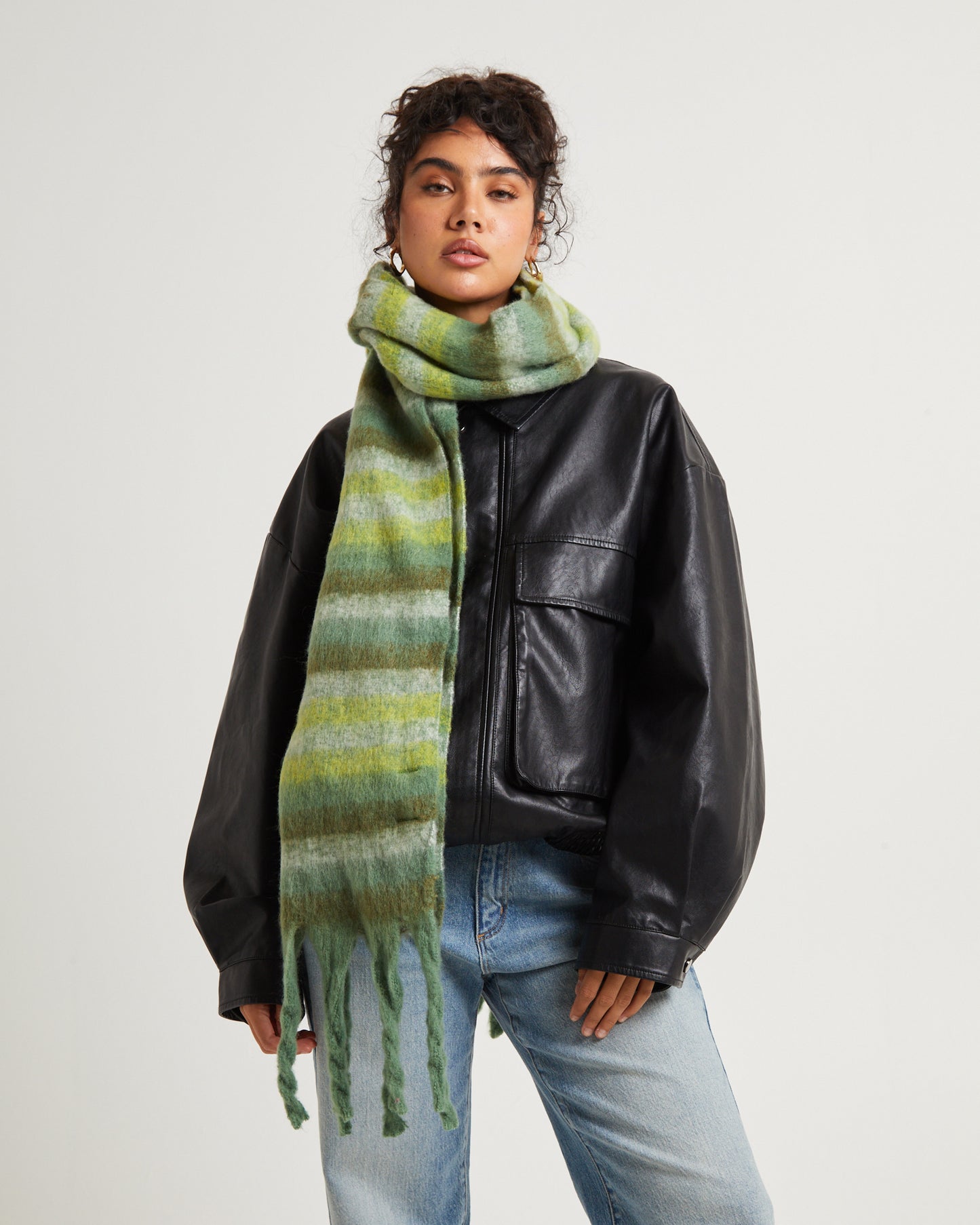 Fuzzy Scarf