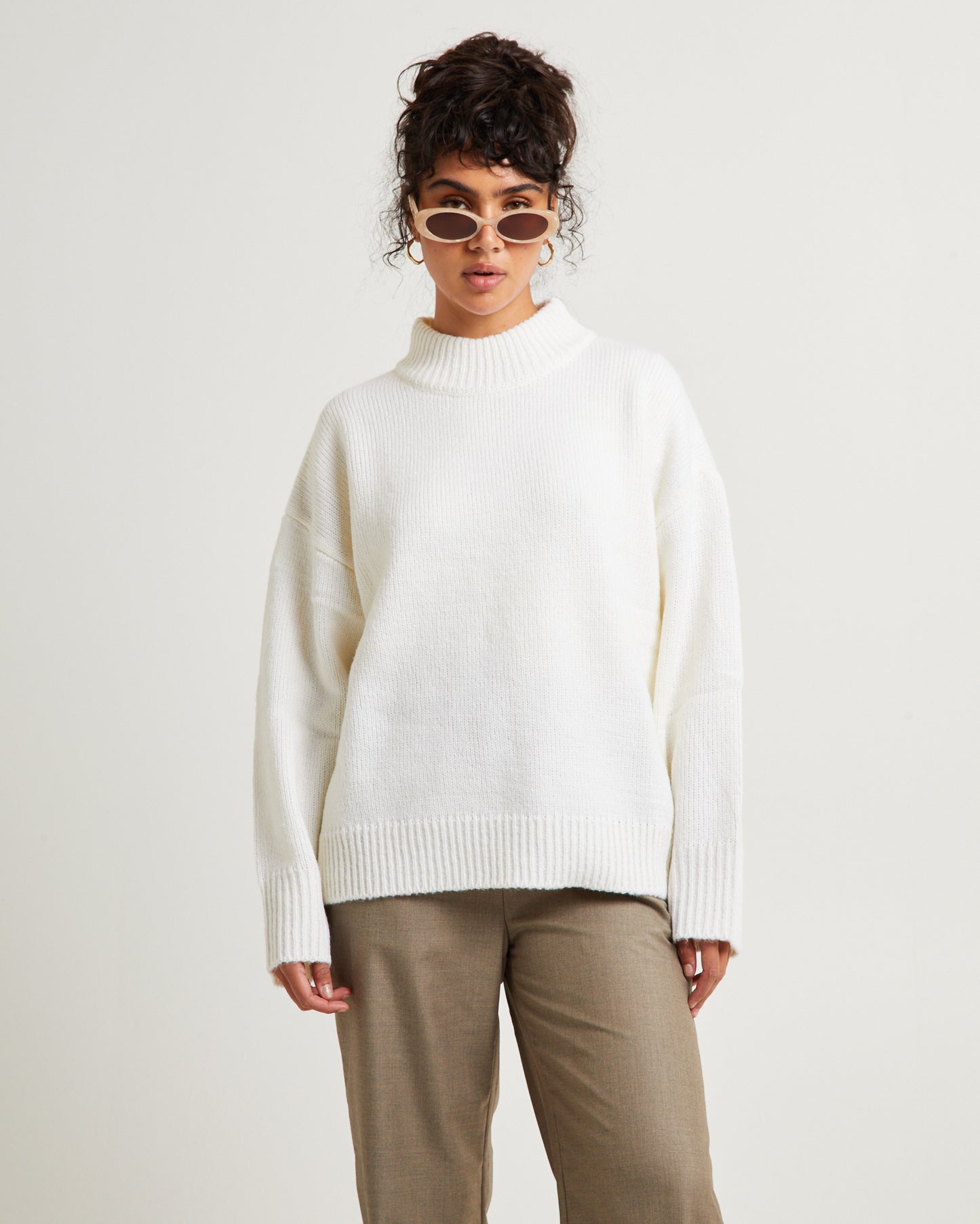 Maxie Oversized Knit Jumper