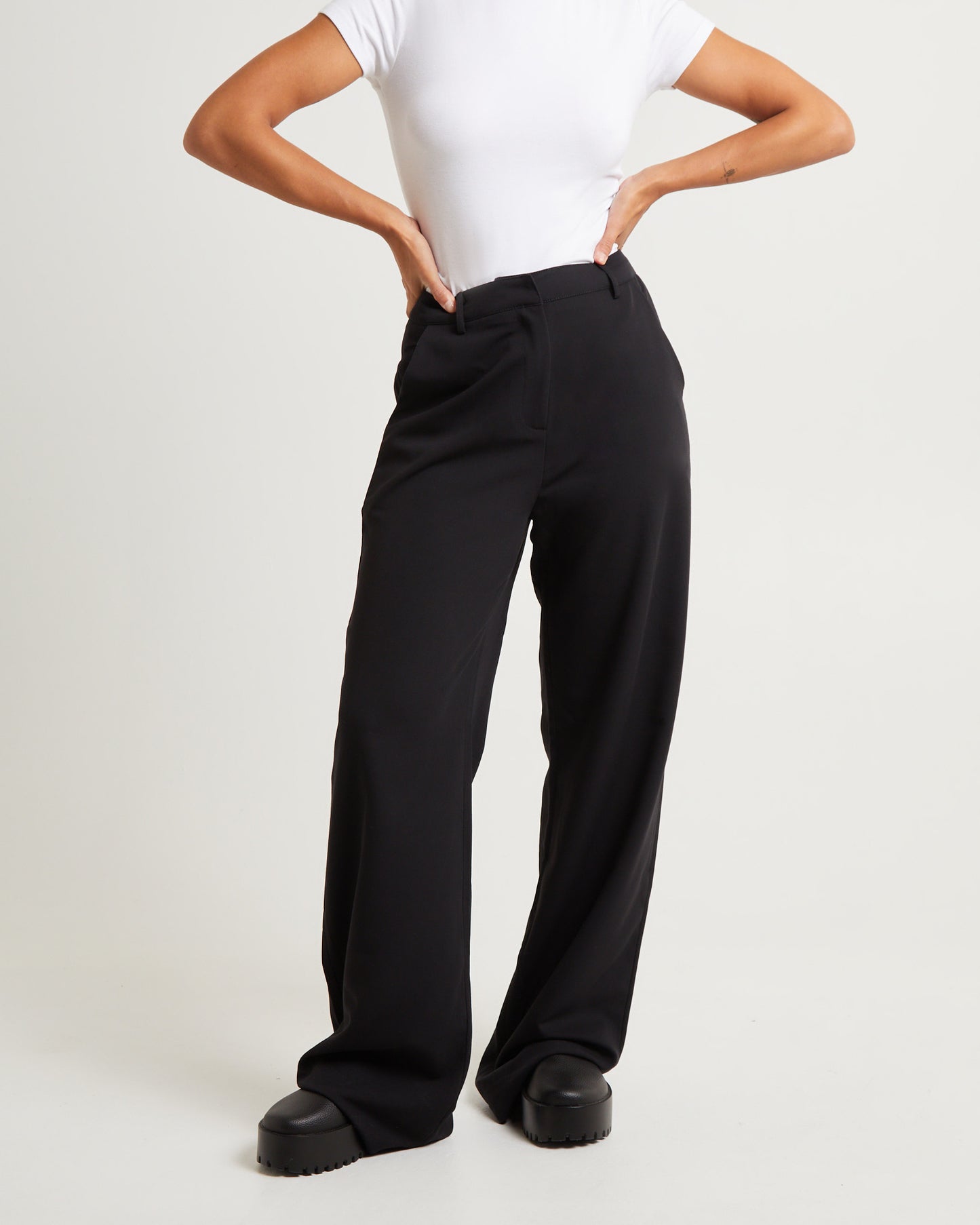 Valerie Straight Leg Suit Pants