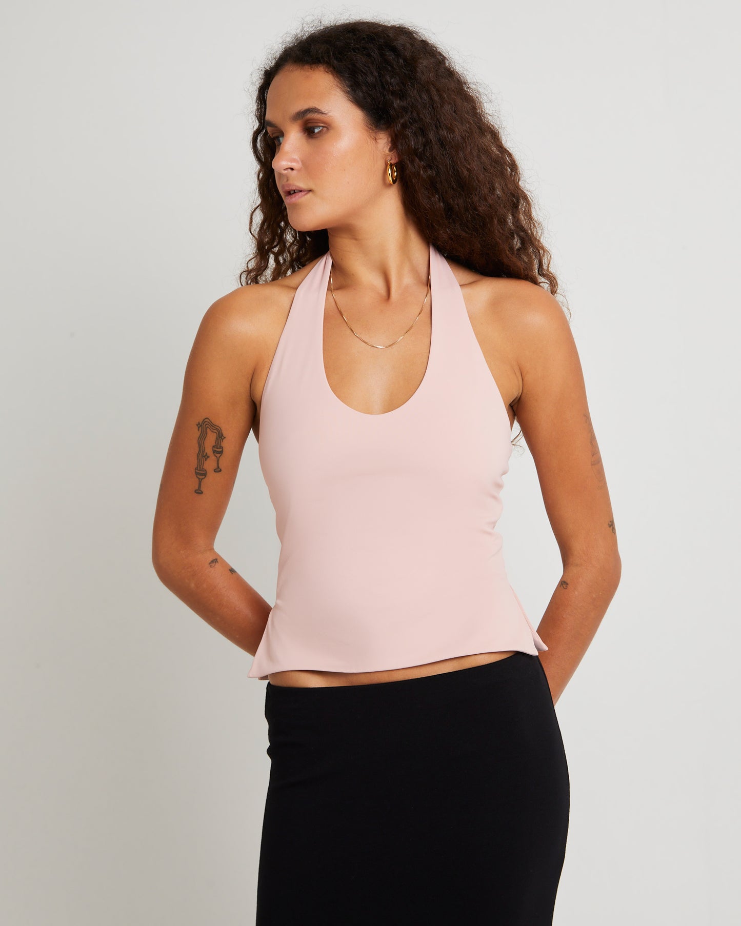 Tara Slinky Halter Top