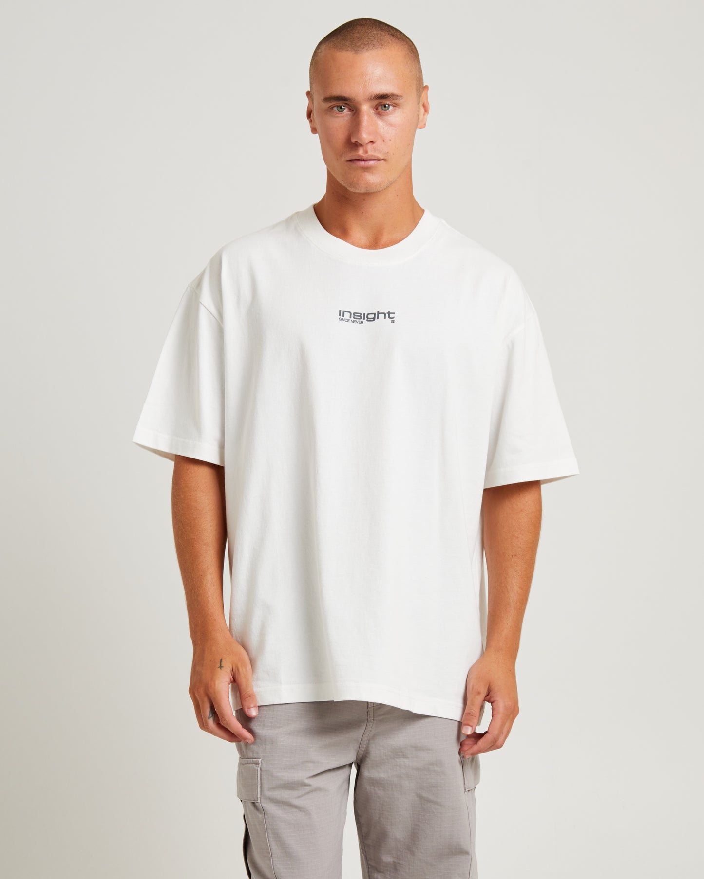 Corp Oversized Short Sleeve T-Shirt