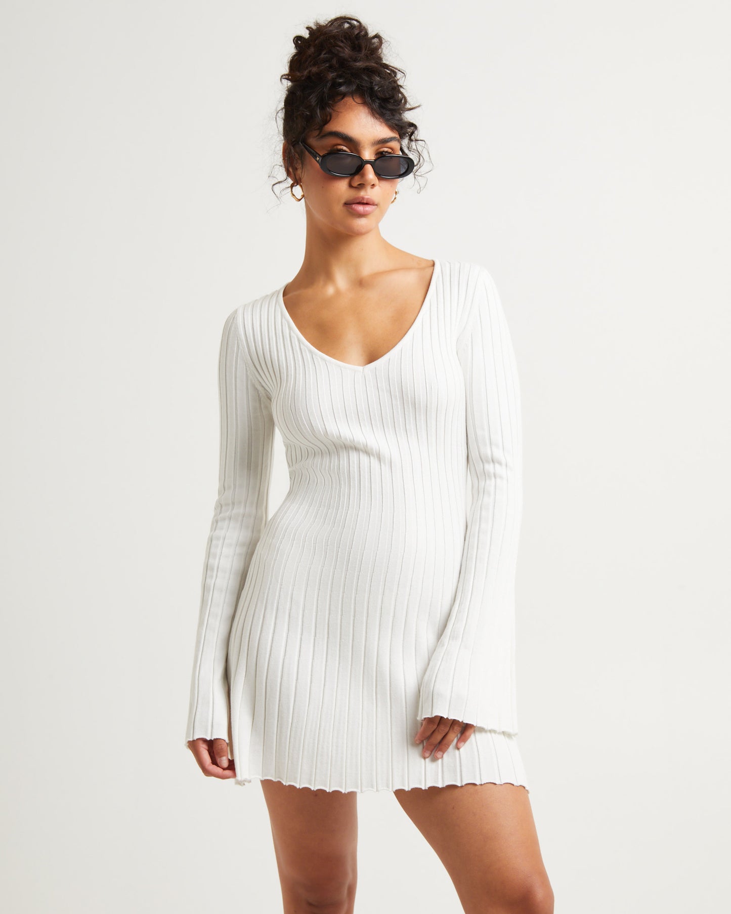 Sophie Long Sleeve Mini Dress