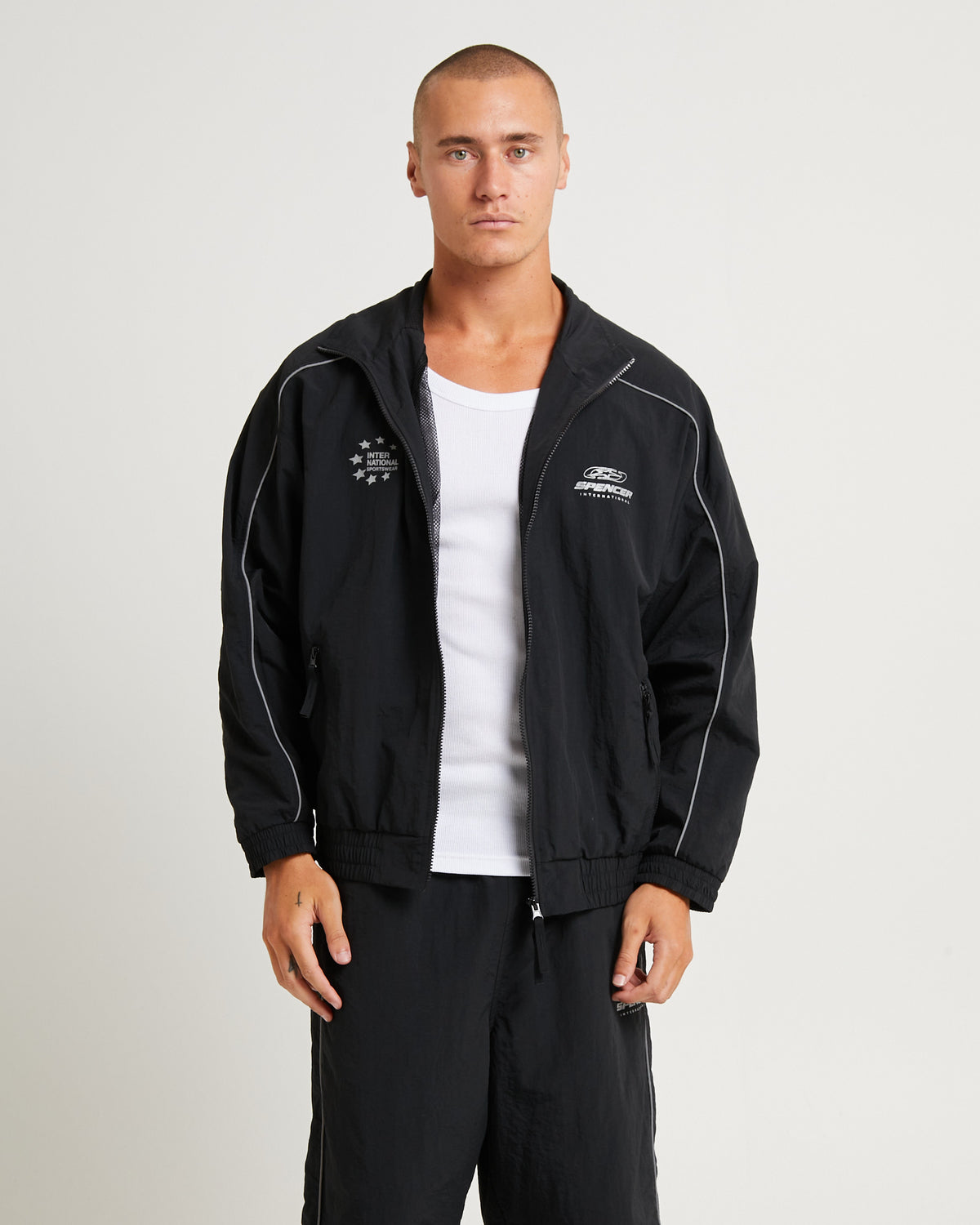 United Jacket BLACK