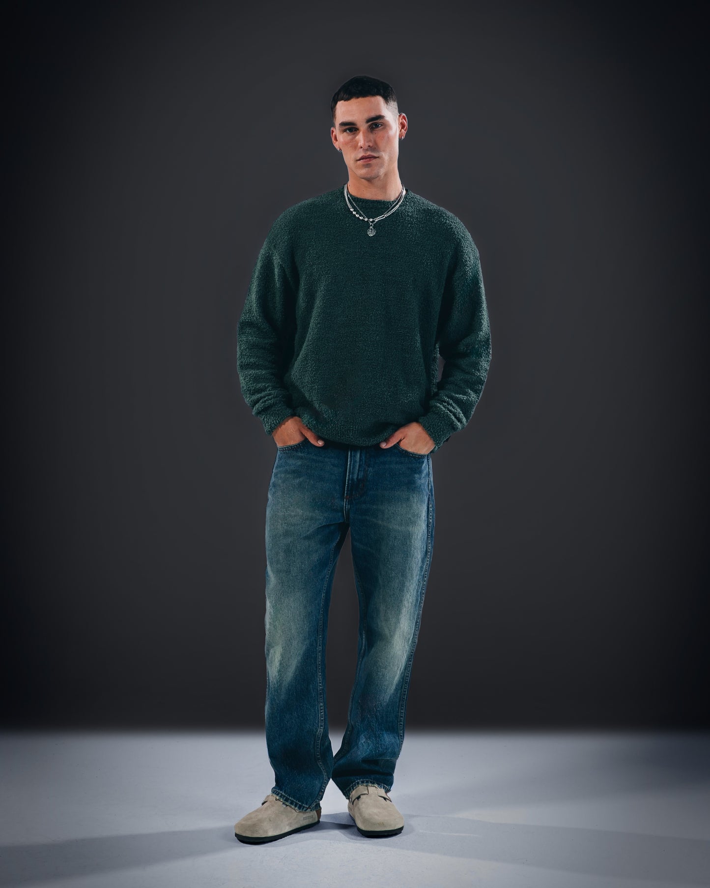 Nap Textured Knit
