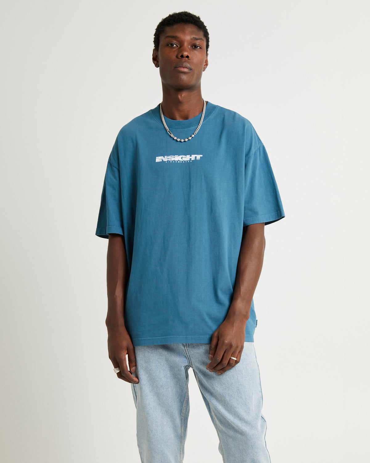 Establish Short Sleeve T-Shirt TEAL