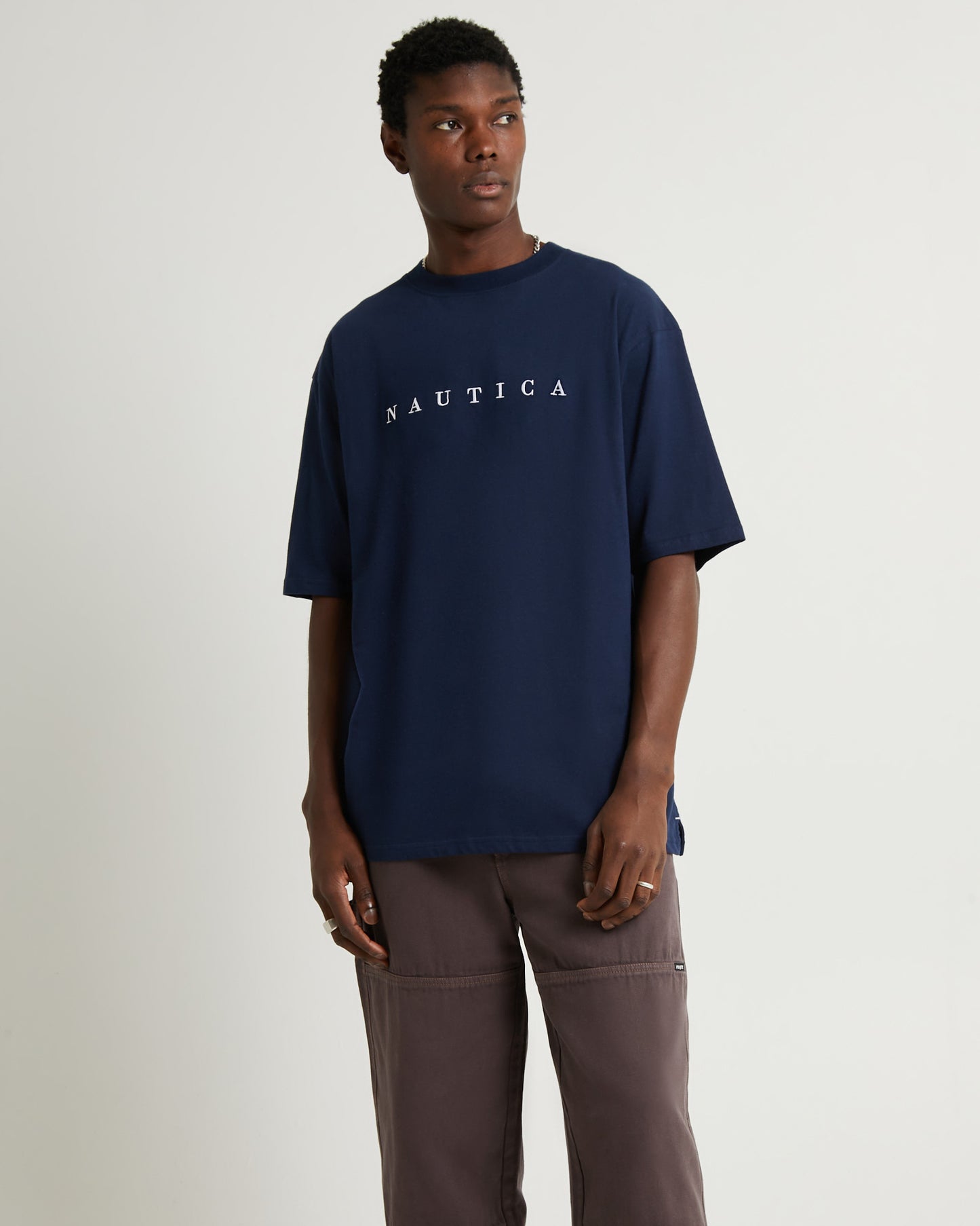 Navigate Short Sleeve T-Shirt Navy