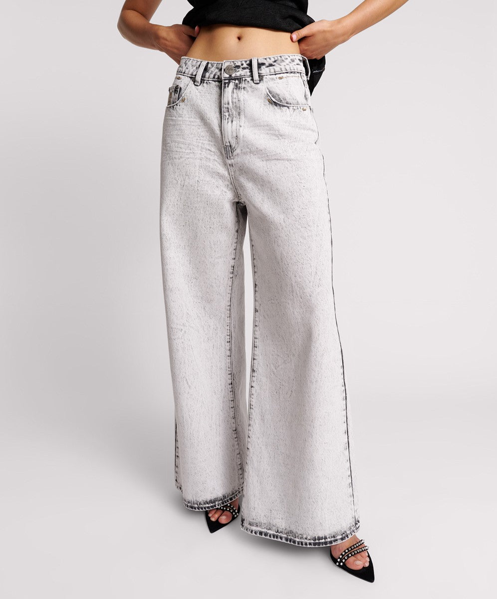 Bianco Heavyweight Denim Jeans Love Machine LOVE MACHINES