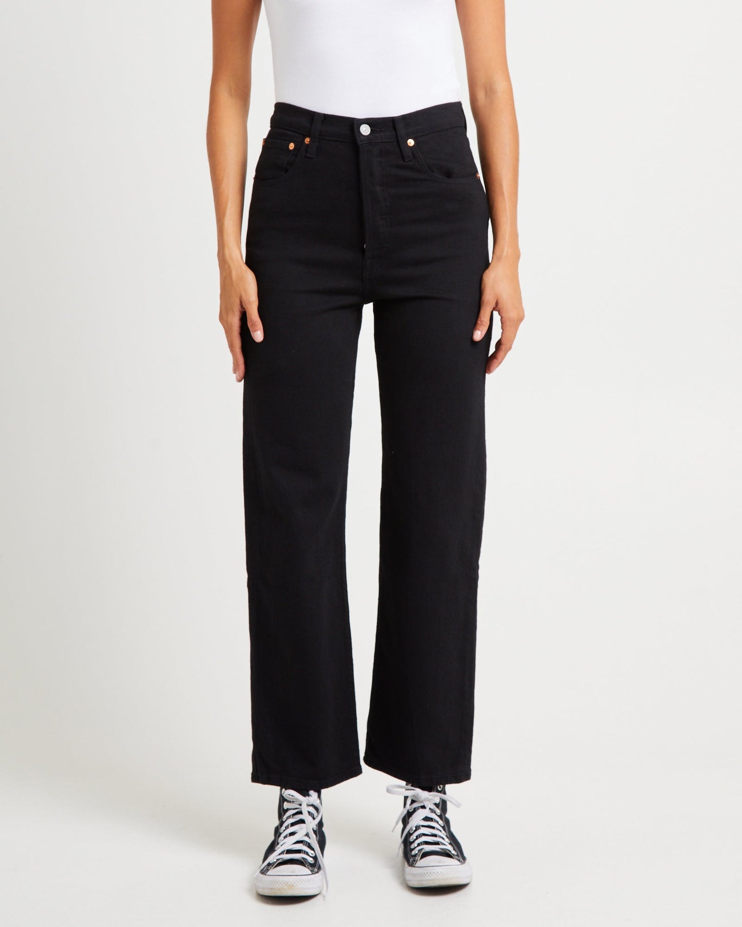 Ribcage Straight Jeans