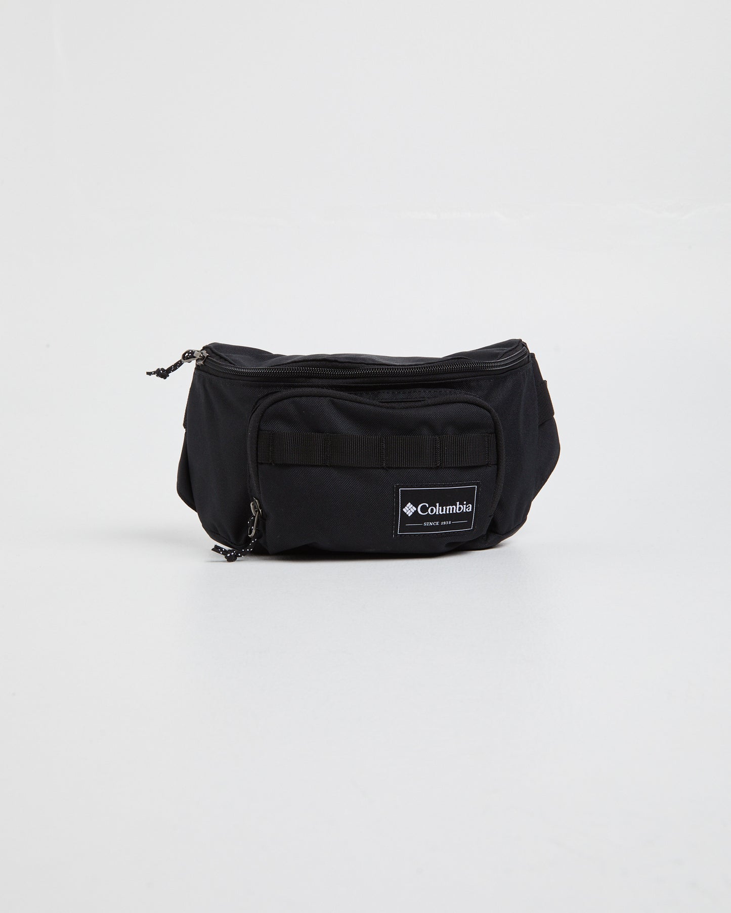 ZigZag Hip Pack Bag Black