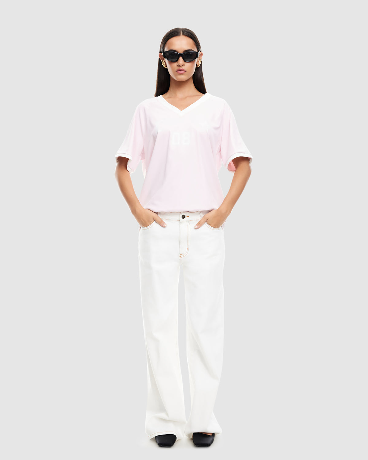 Spectate Top BABY PINK