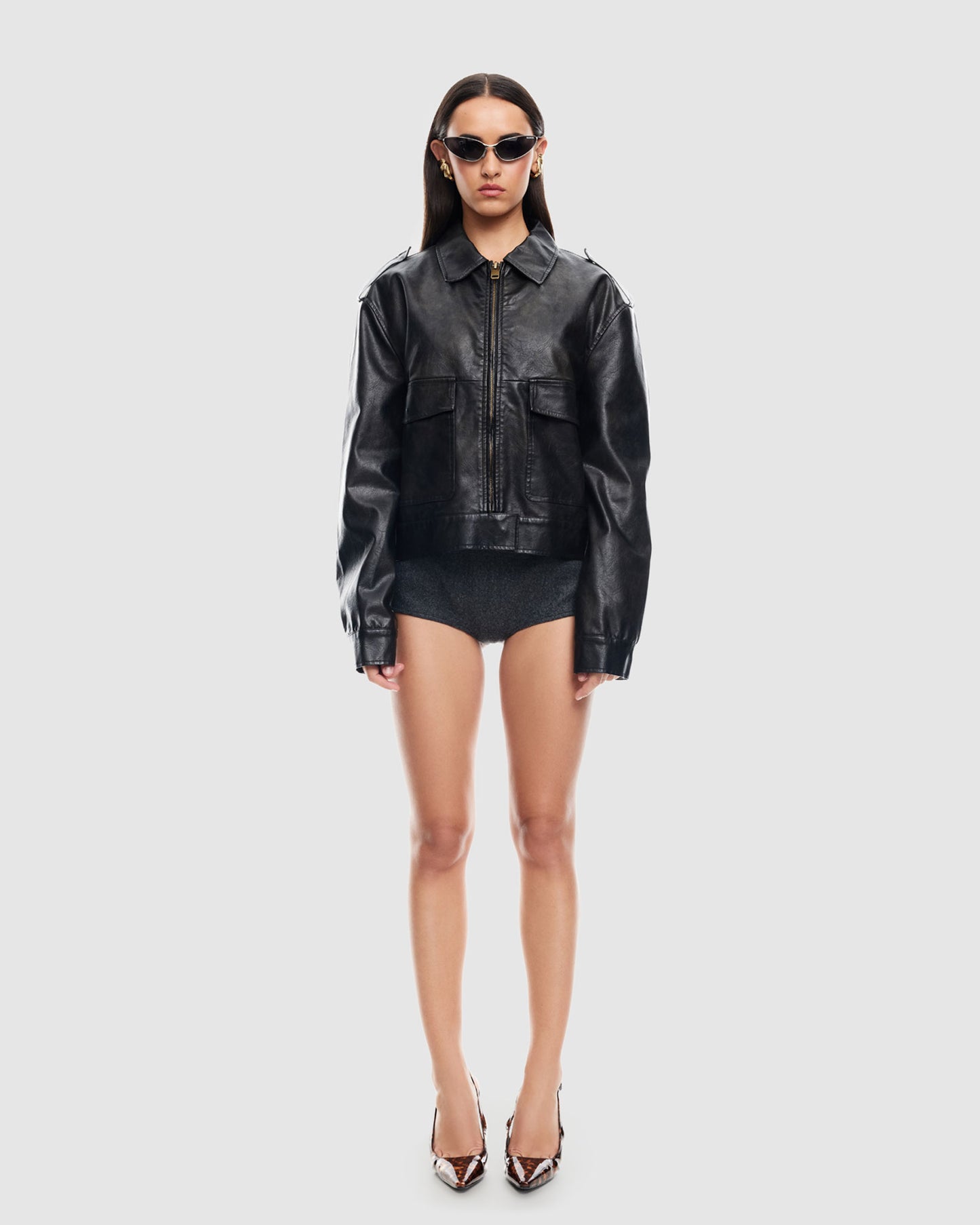 Eighties Bomber Jacket