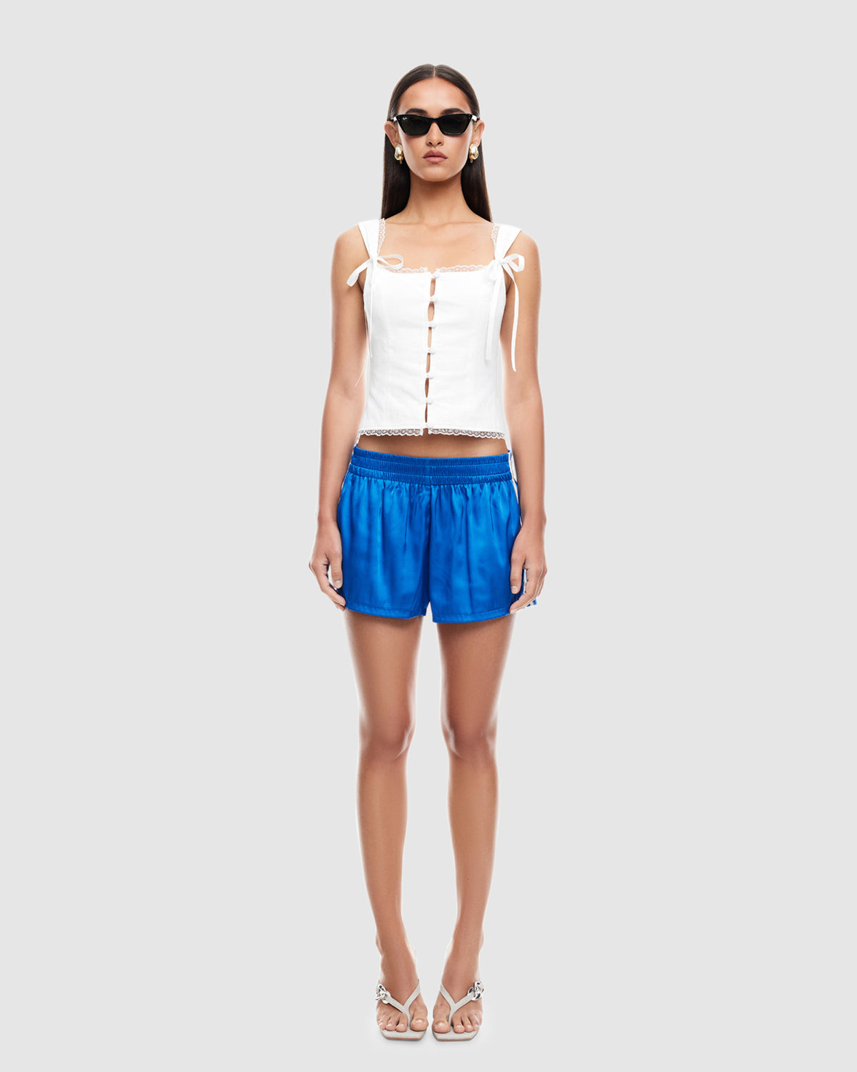 444 Shorts COBALT