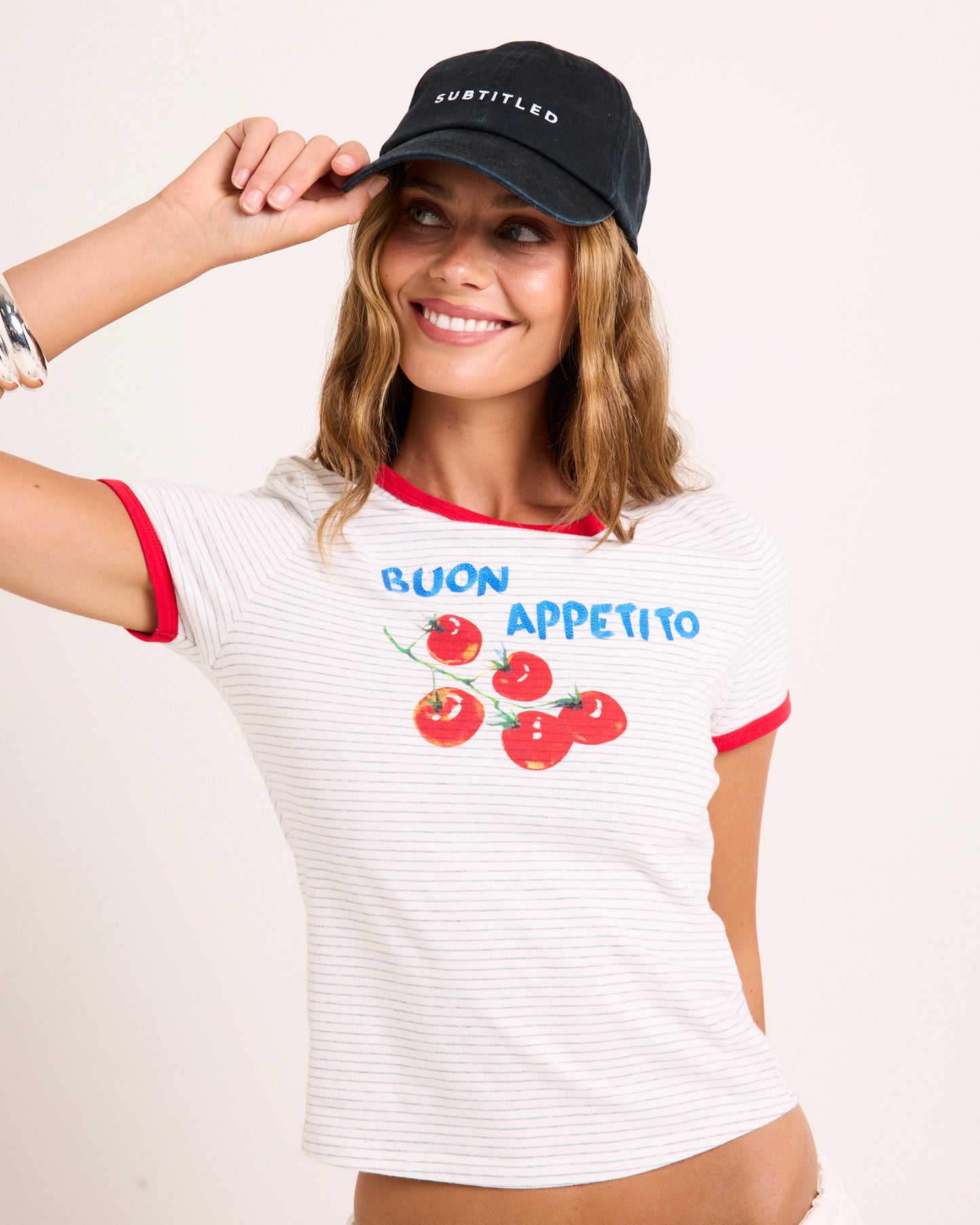 Logo Stonewashed Cap