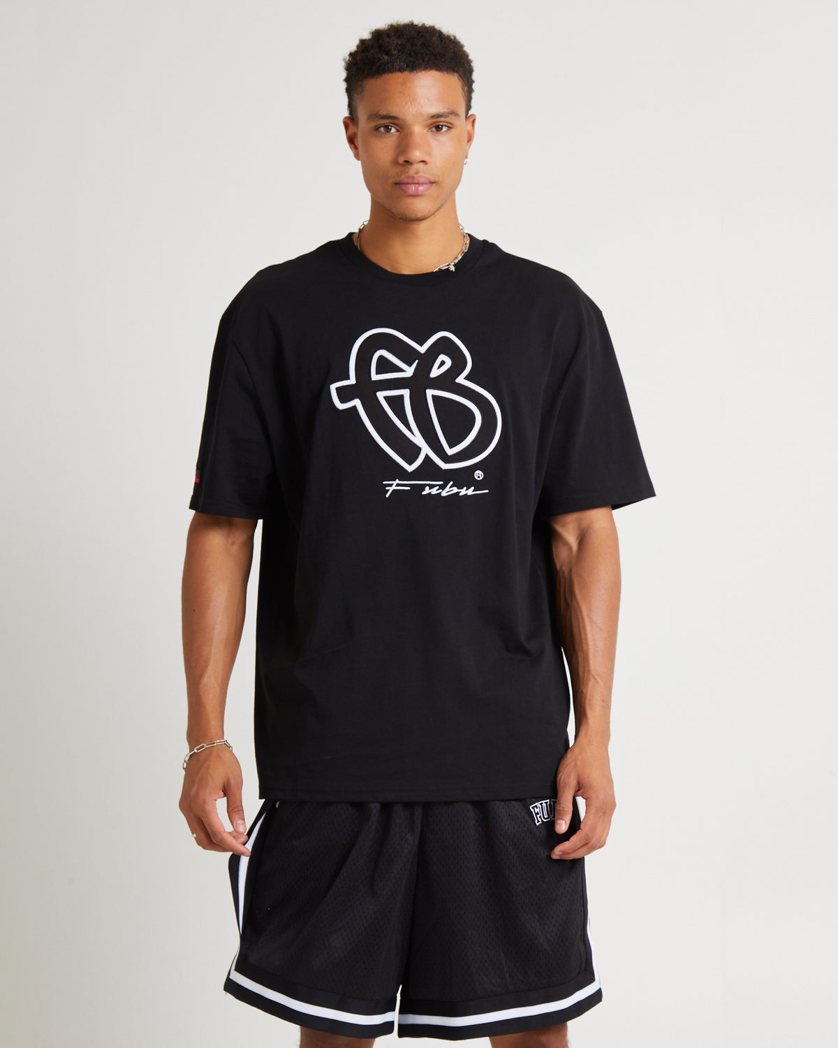 Classic Short Sleeve T-Shirt Black/White BLACK/WHITE