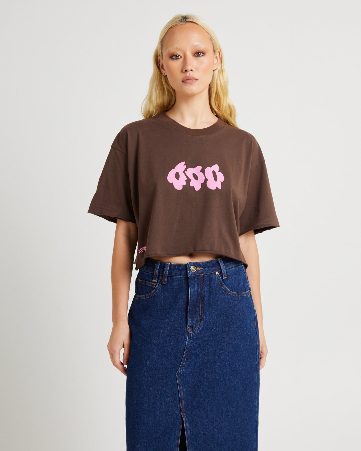 Alohaz Recycled Slay T-Shirt Coffee