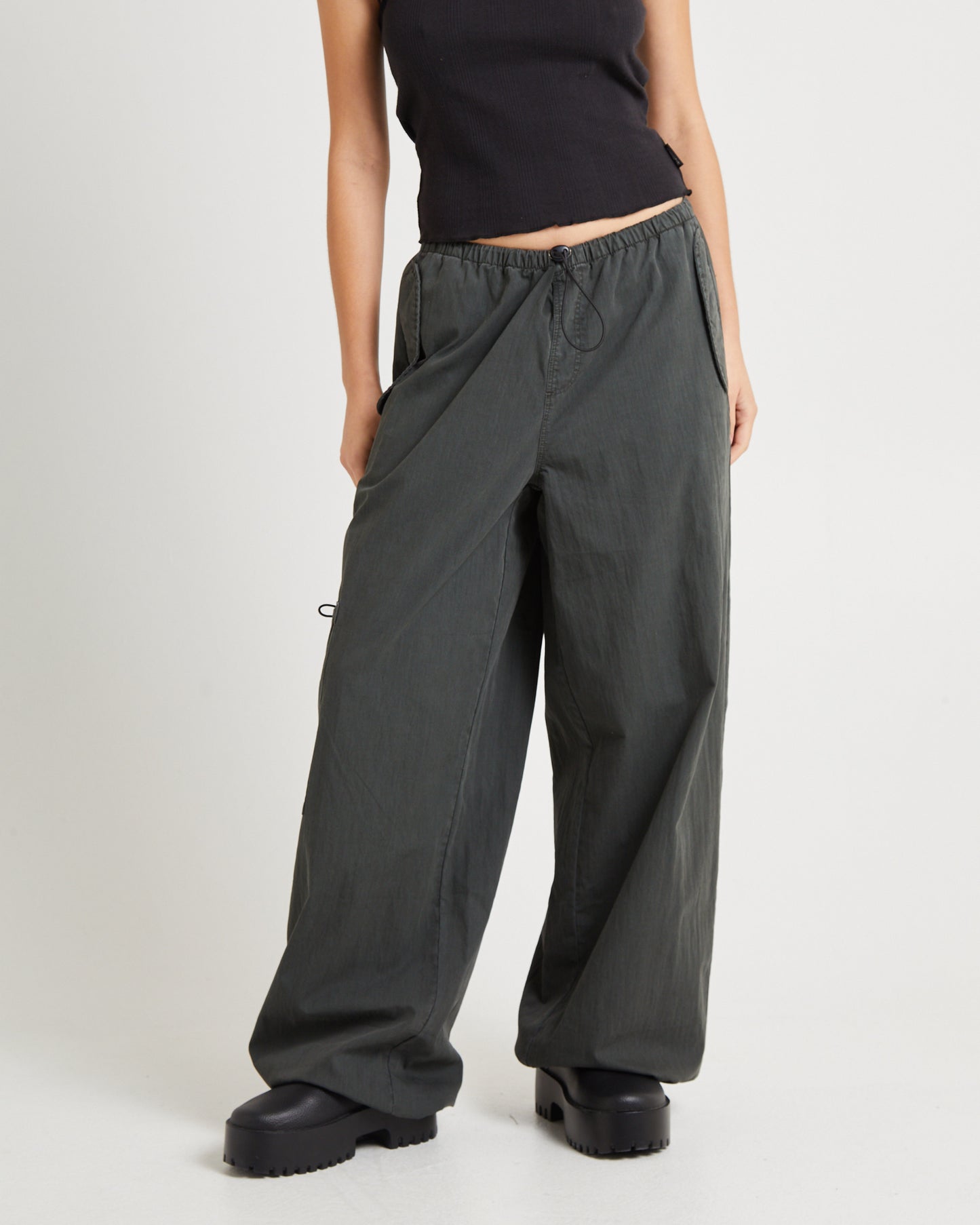 Haru Parachute Cargo Pants