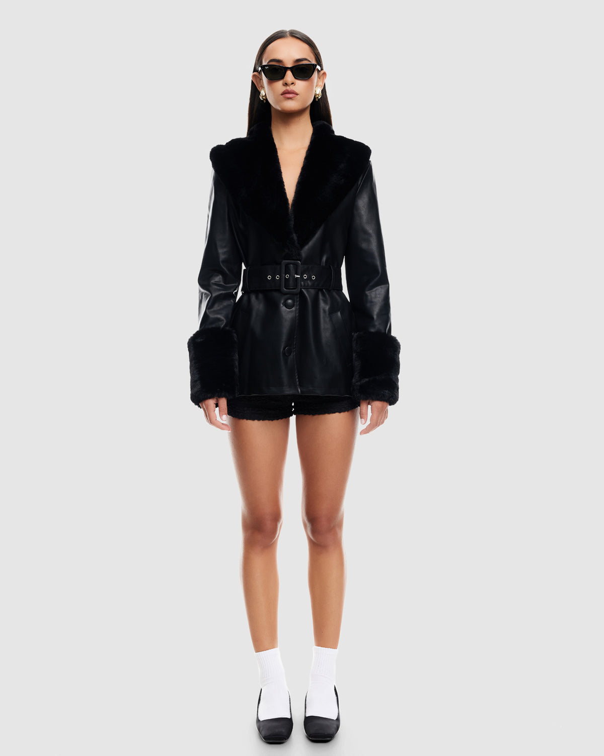 Brooklyn Short Coat ONYX