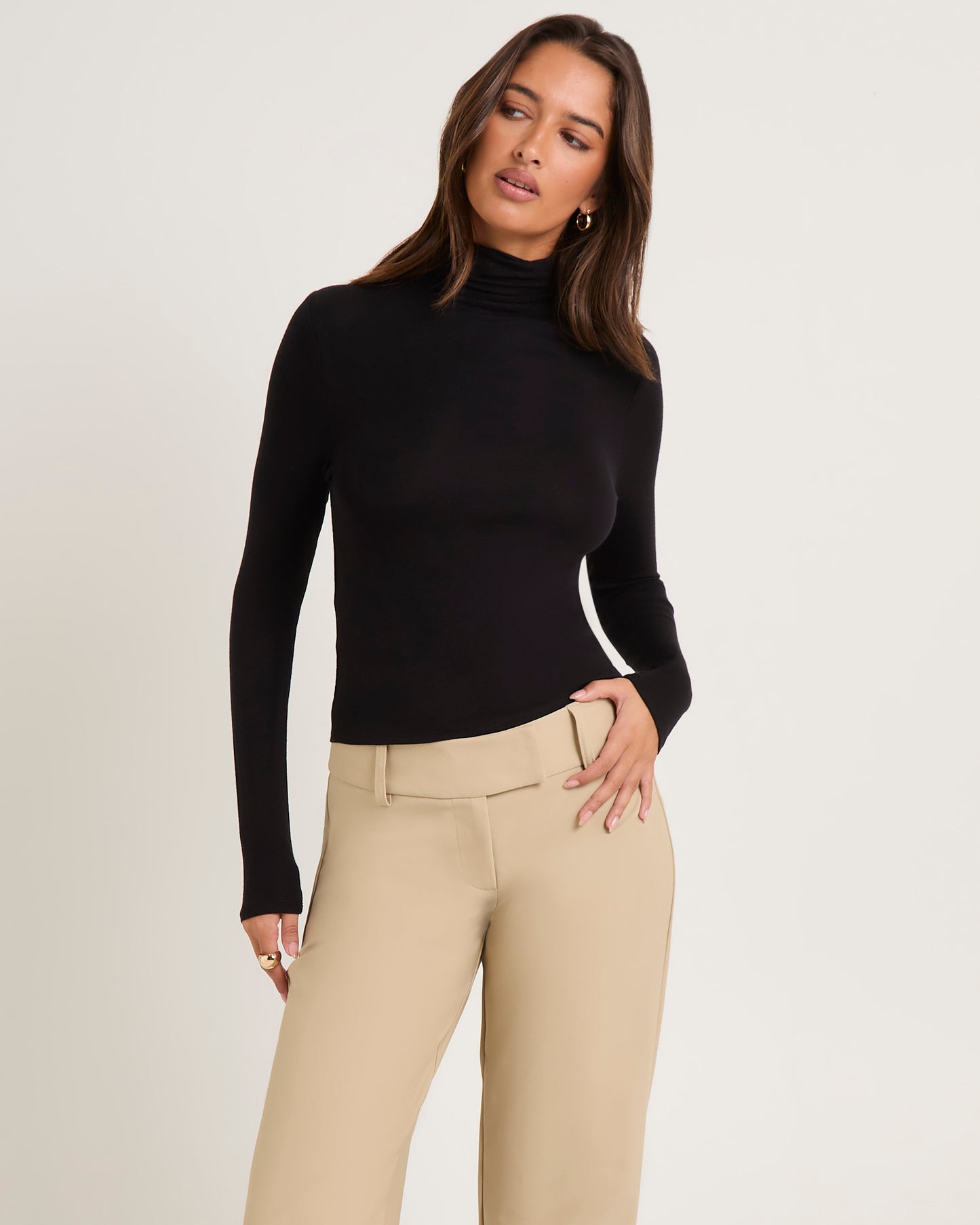 Slinky Long Sleeve Skivvy