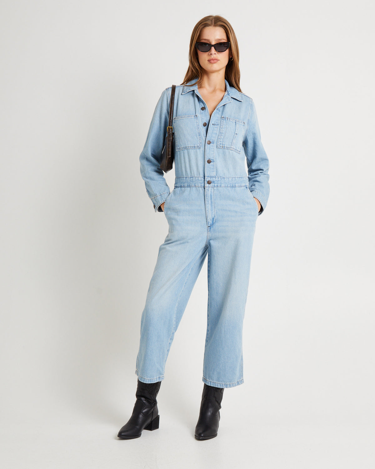Iconic Denim Jumpsuit CELEBRATE THE MOMENT