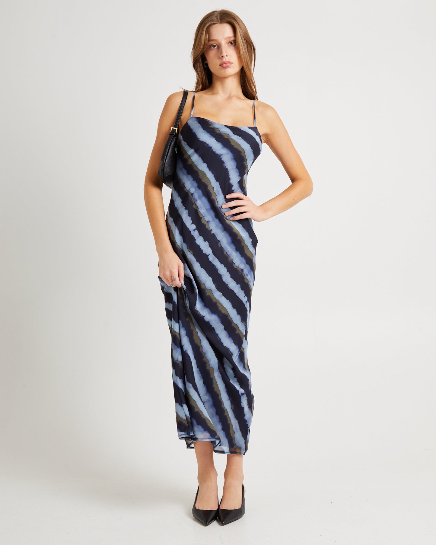Jinti Tie Dye Maxi Dress