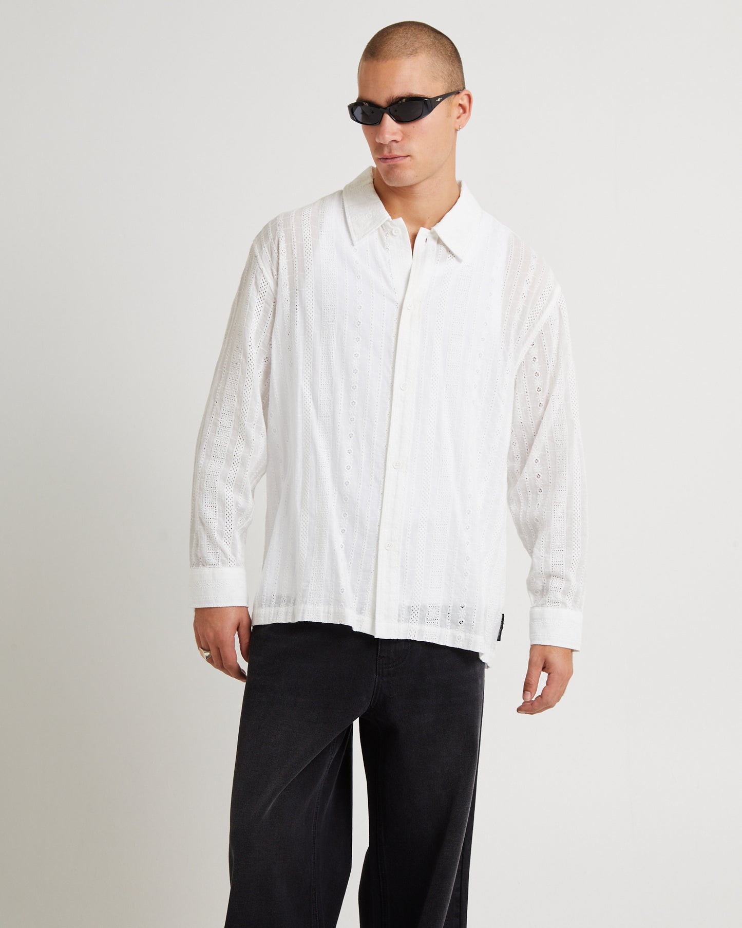 Kith Lace Long Sleeve Shirt
