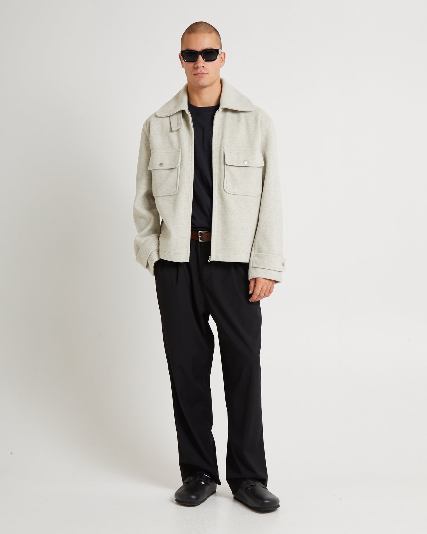 Glaze Textured Shacket