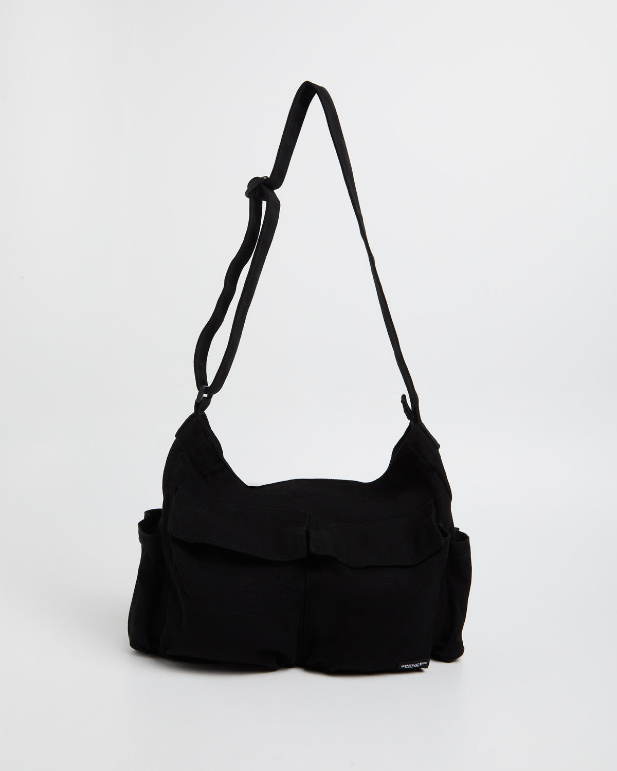 Tactical Messenger Bag BLACK