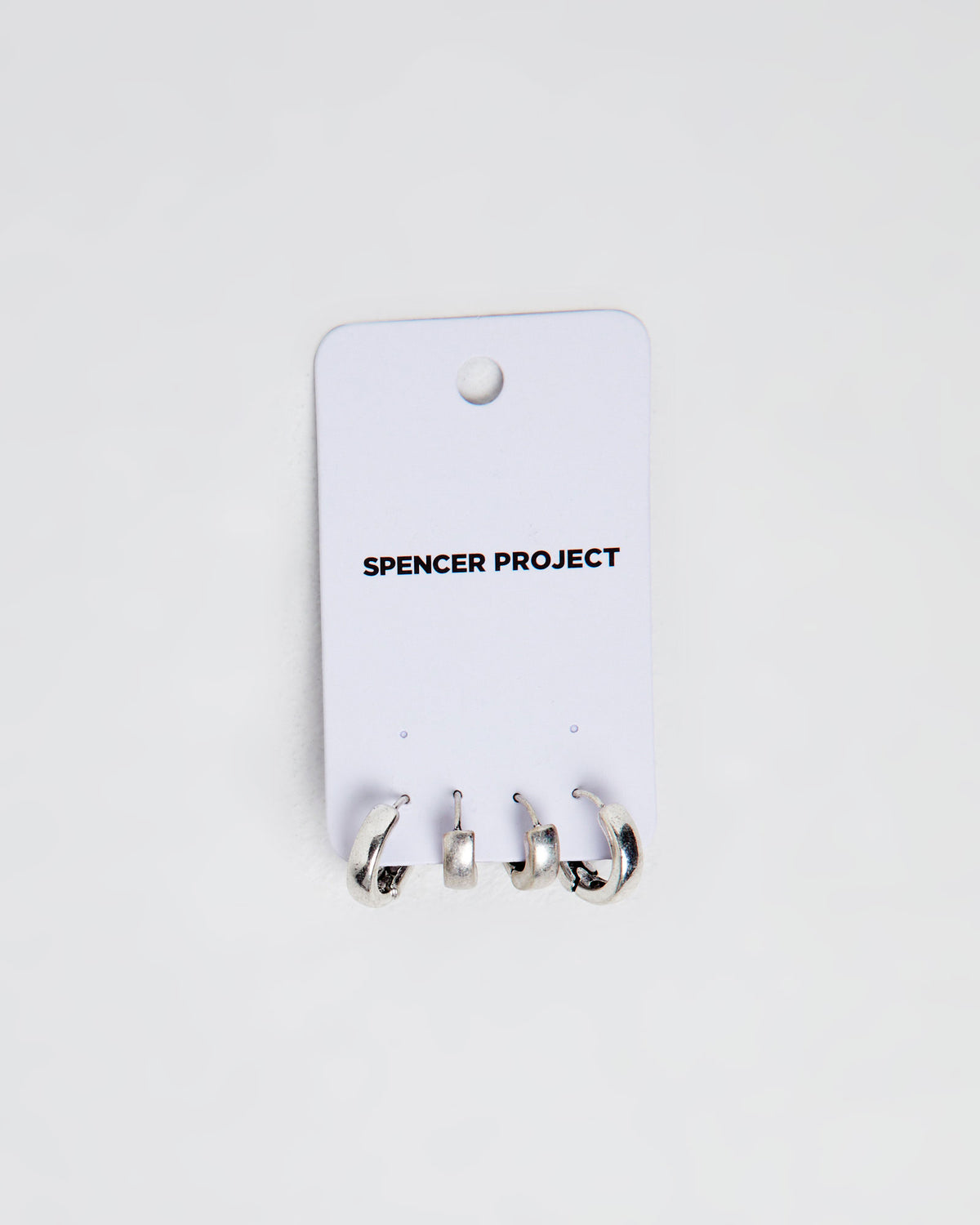 Link Earring Set SILVER