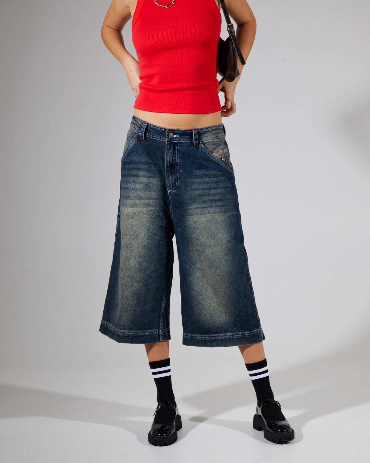 LDN Denim Jorts DENIM