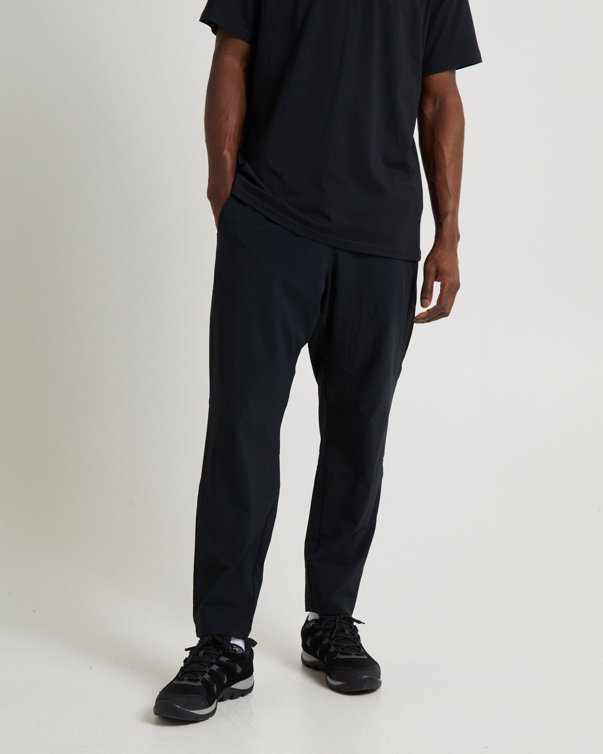 Hike Lined Pants Black BLACK