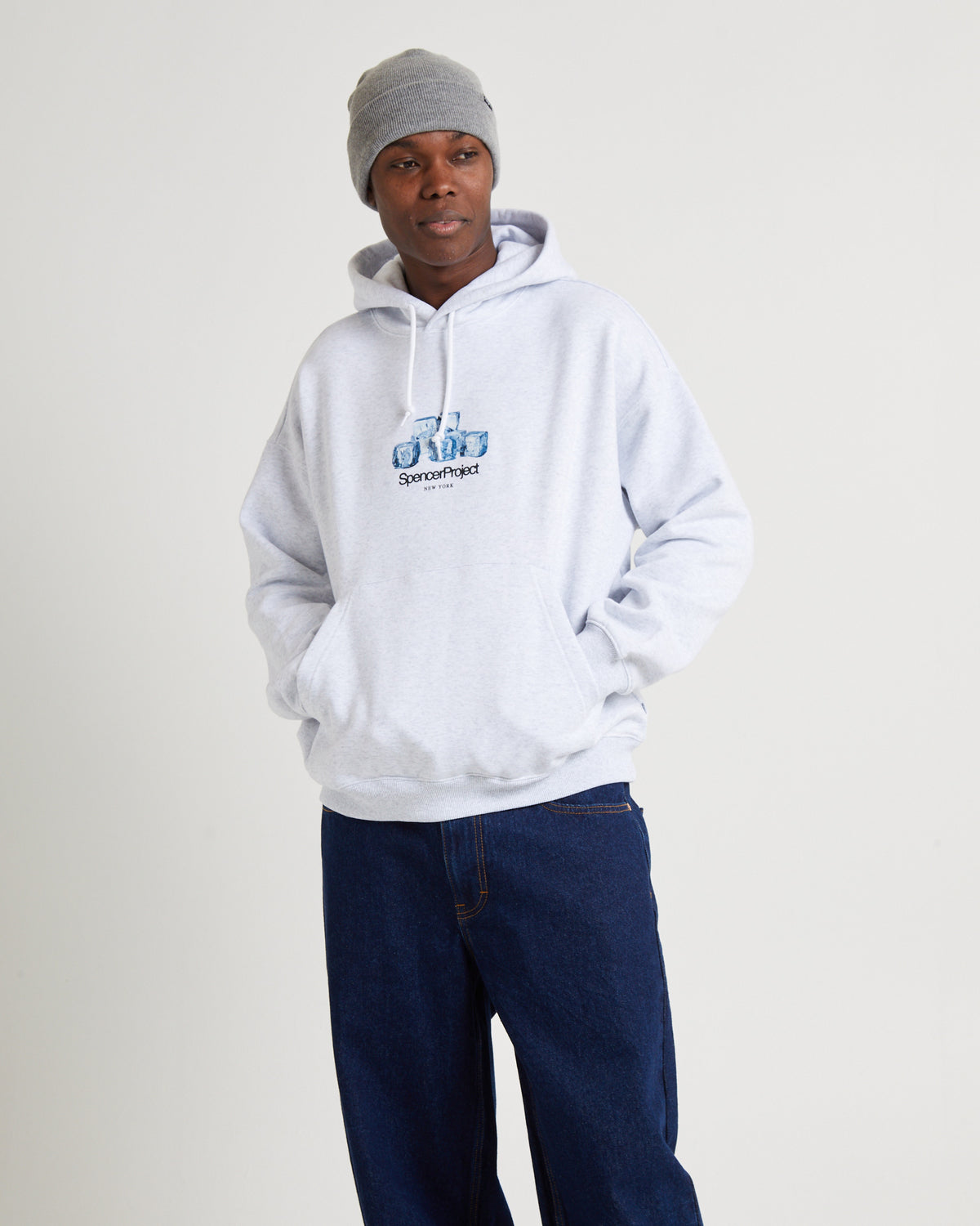 Ice Cube Hoodie FROST MARLE