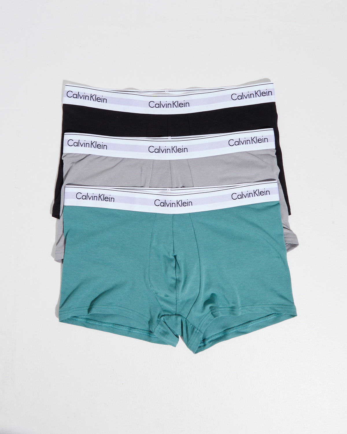 Modern Cotton Trunk Underwear SAGEBUSH GREEN, BLACK,GRIFFIN