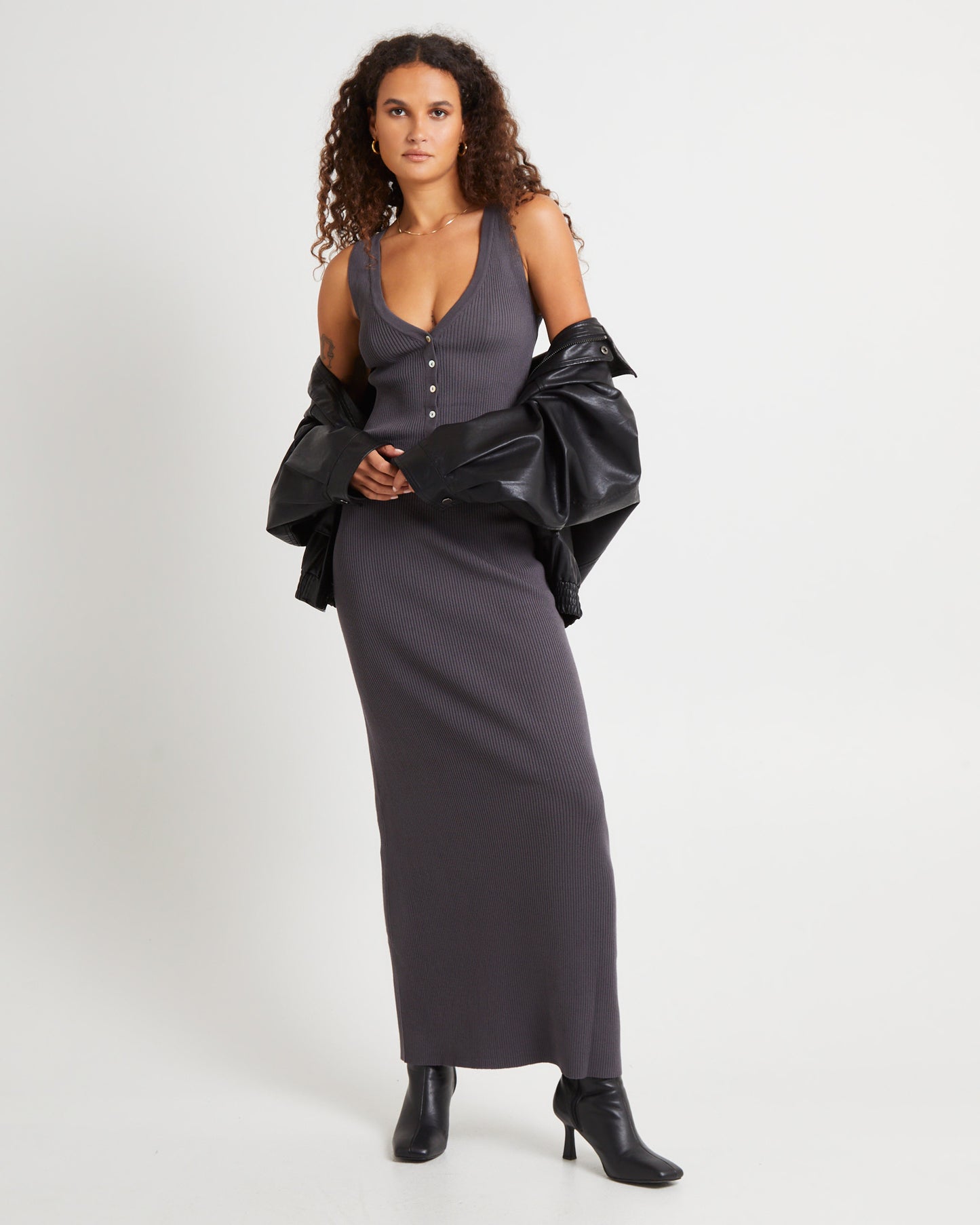 Kelse Knitted Button Vest